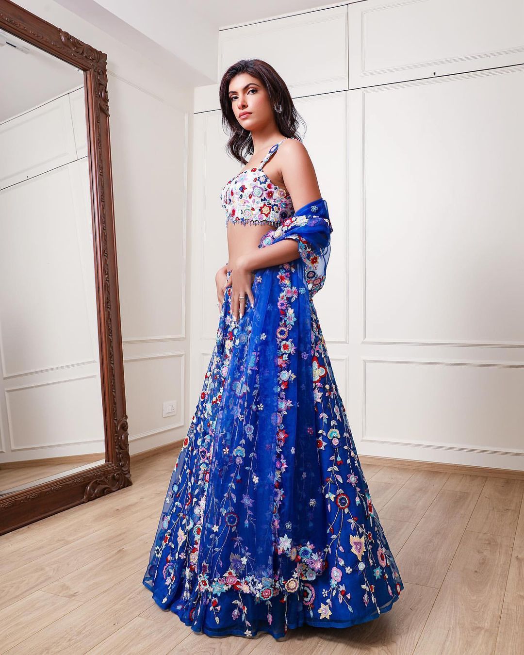 Beautiful Multicolour Lehenga