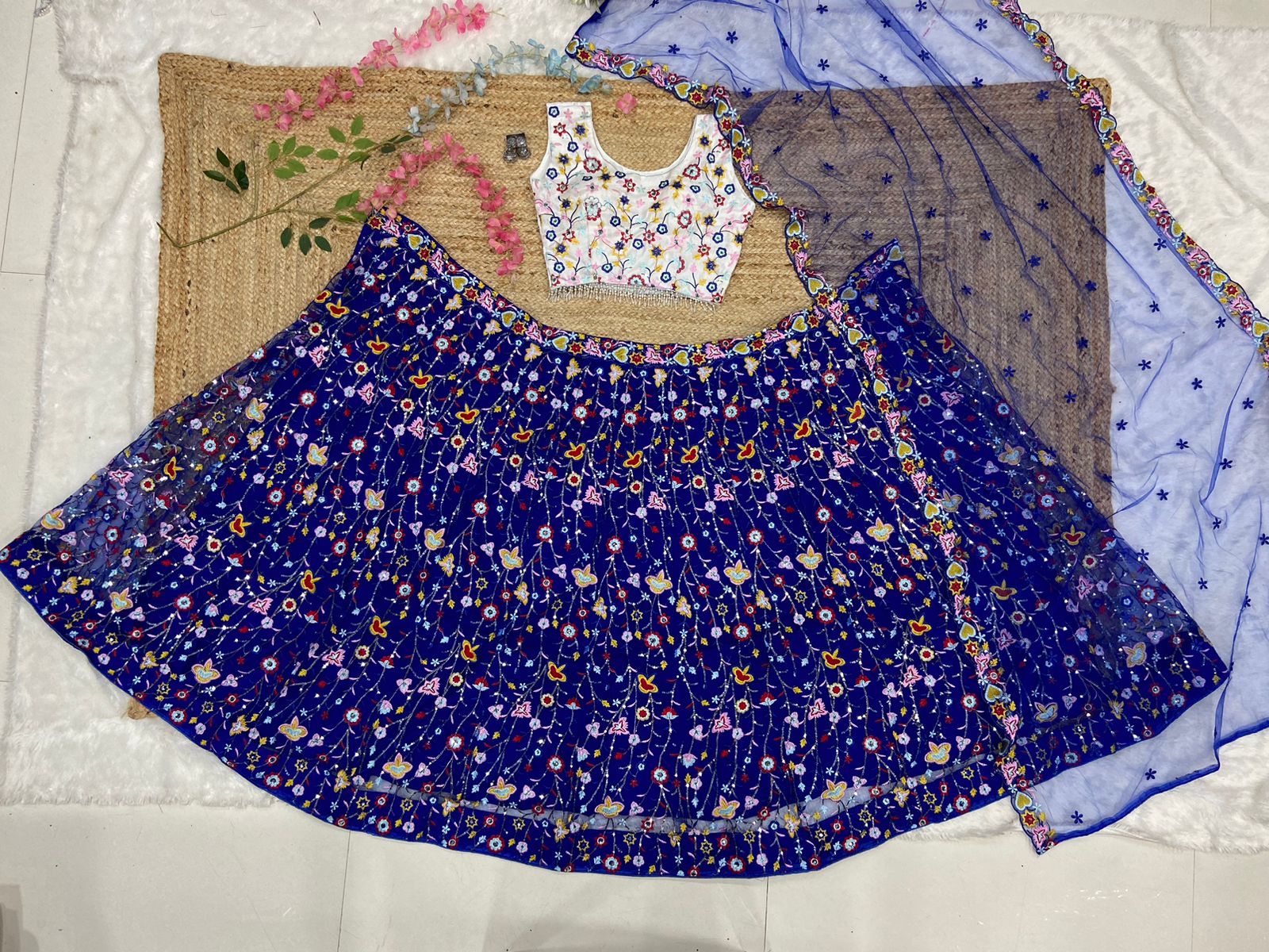 Beautiful Multicolour Lehenga