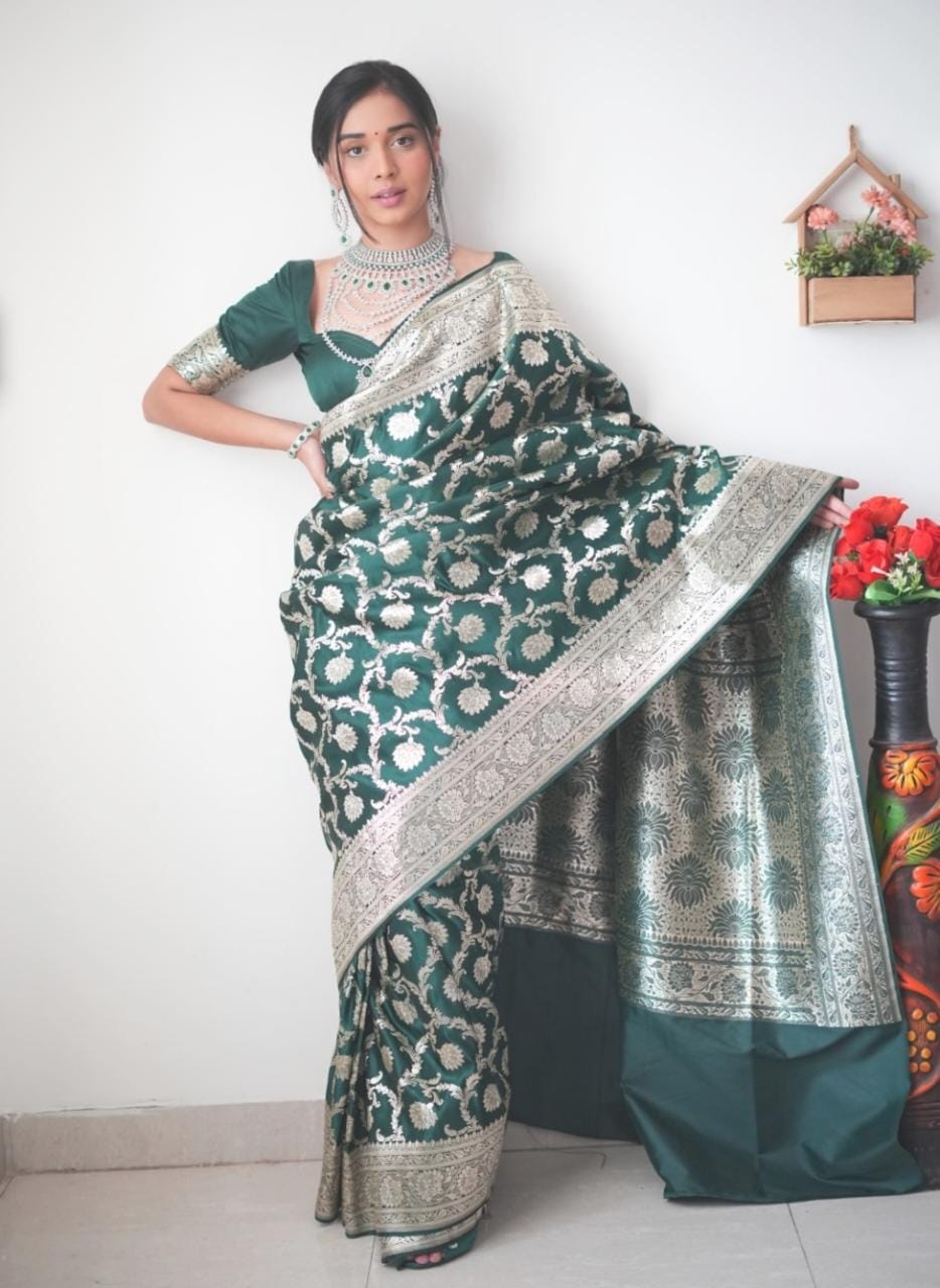 Beautiful Banarasi Ready To Wear