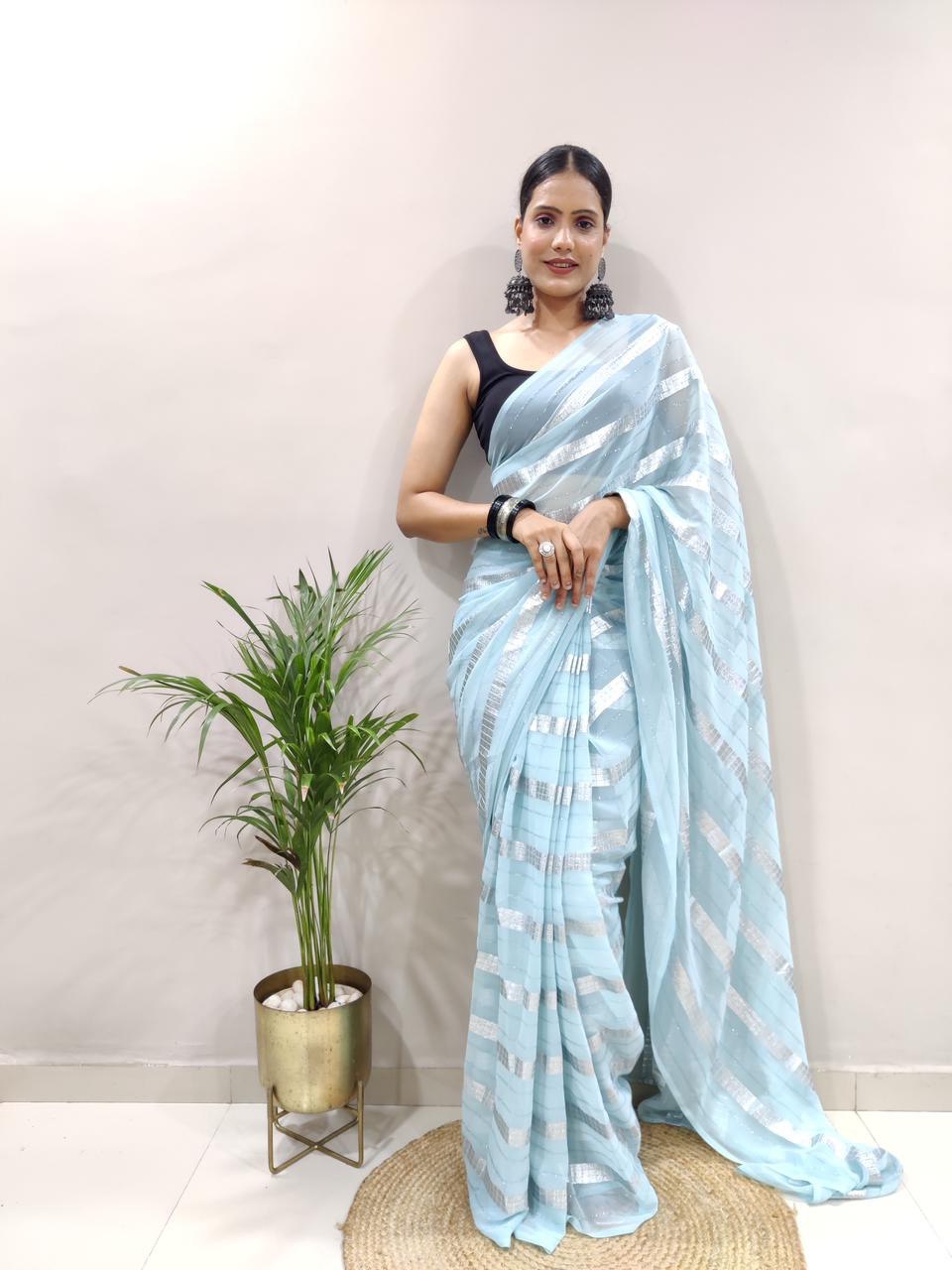 Fancy Ready To Wear Sarees