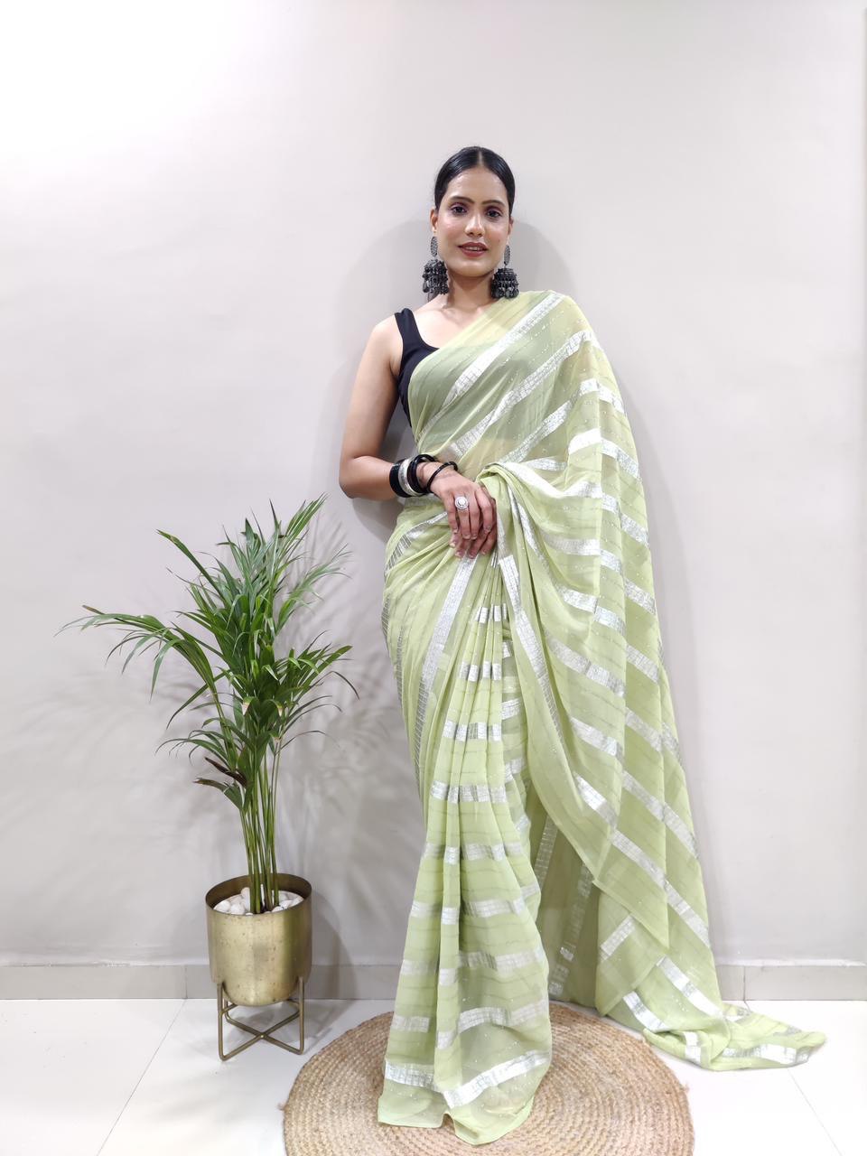 Fancy Ready To Wear Sarees