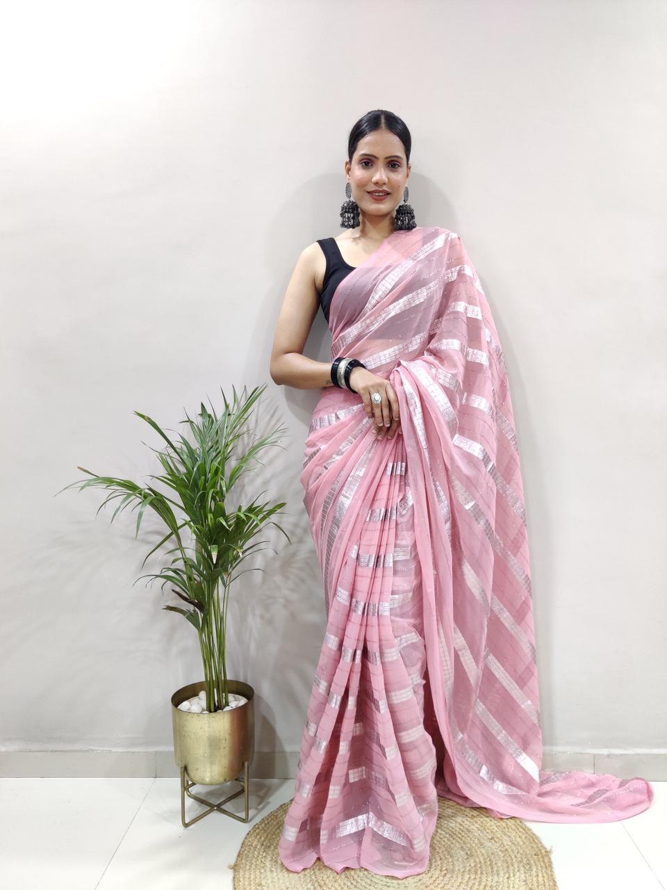 Fancy Ready To Wear Sarees