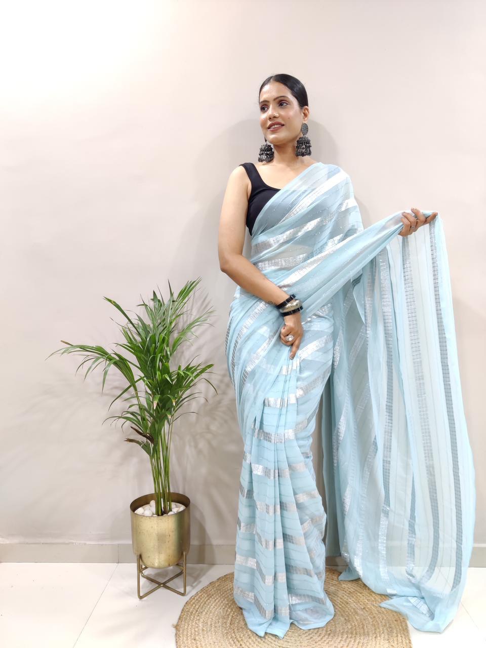 Fancy Ready To Wear Sarees