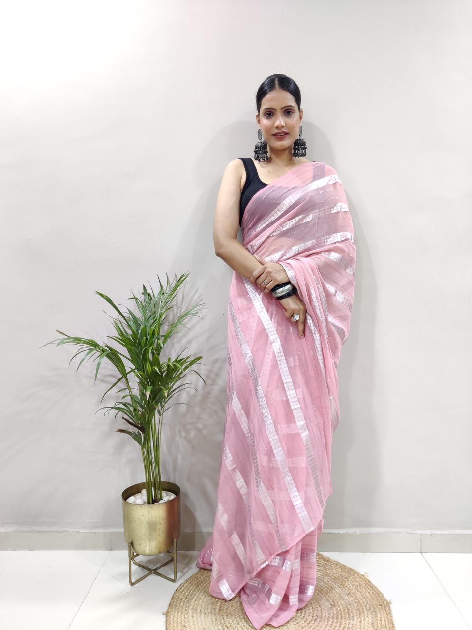 Fancy Ready To Wear Sarees