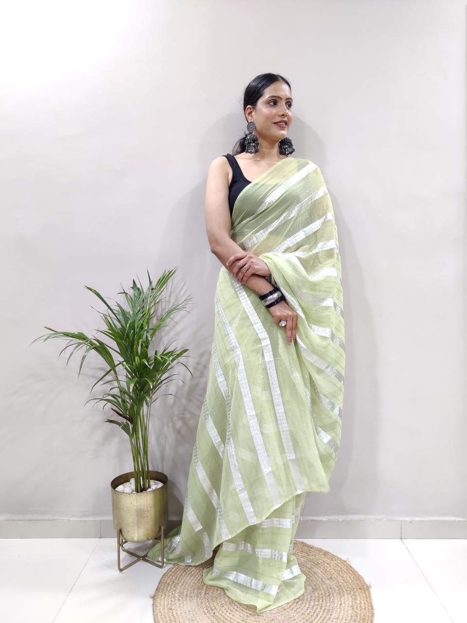 Fancy Ready To Wear Sarees