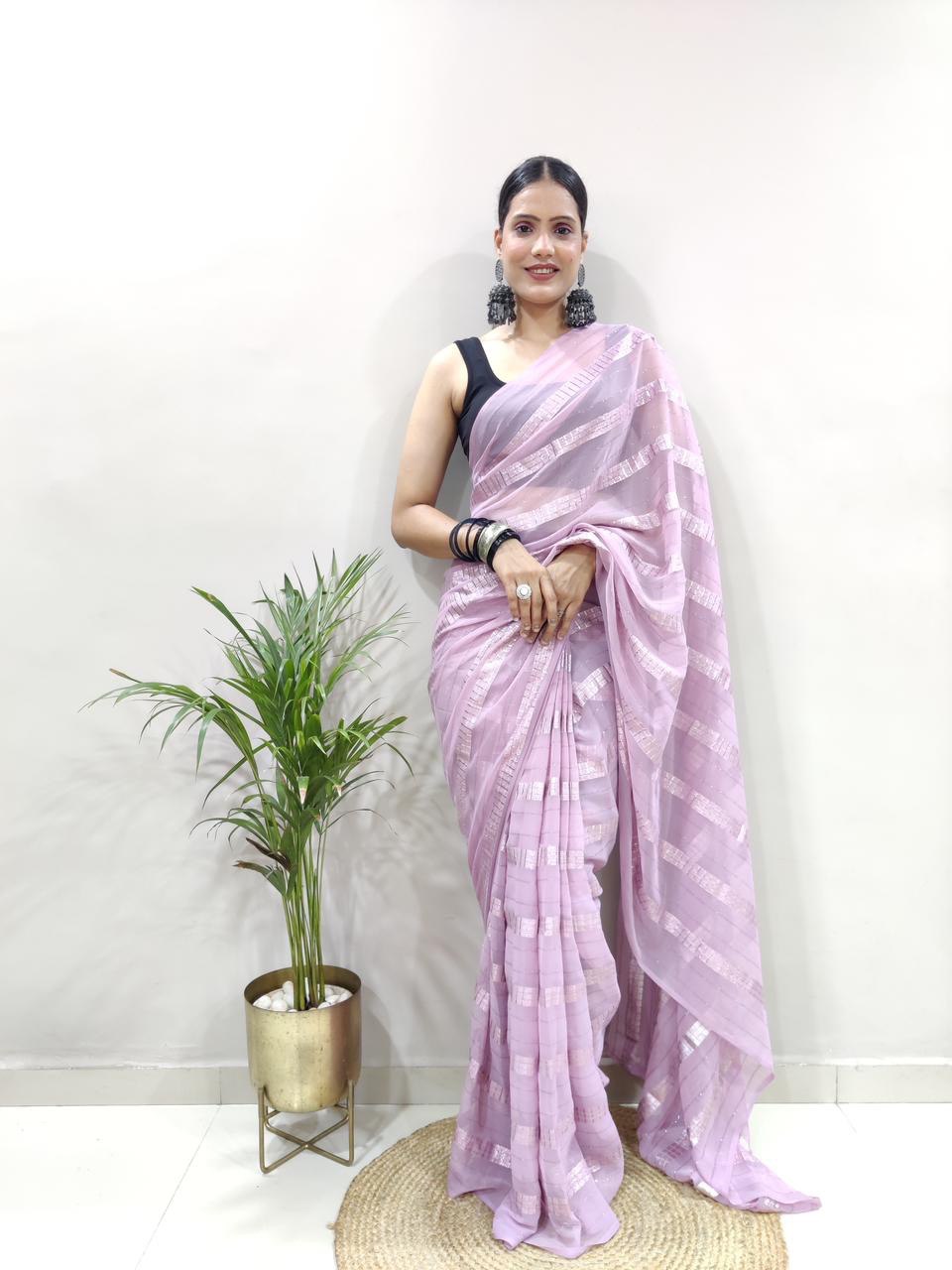 Fancy Ready To Wear Sarees