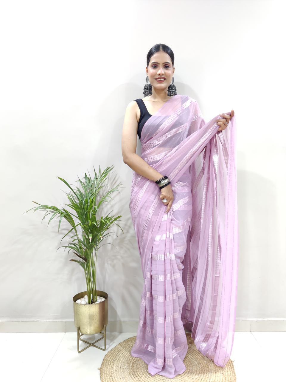 Fancy Ready To Wear Sarees