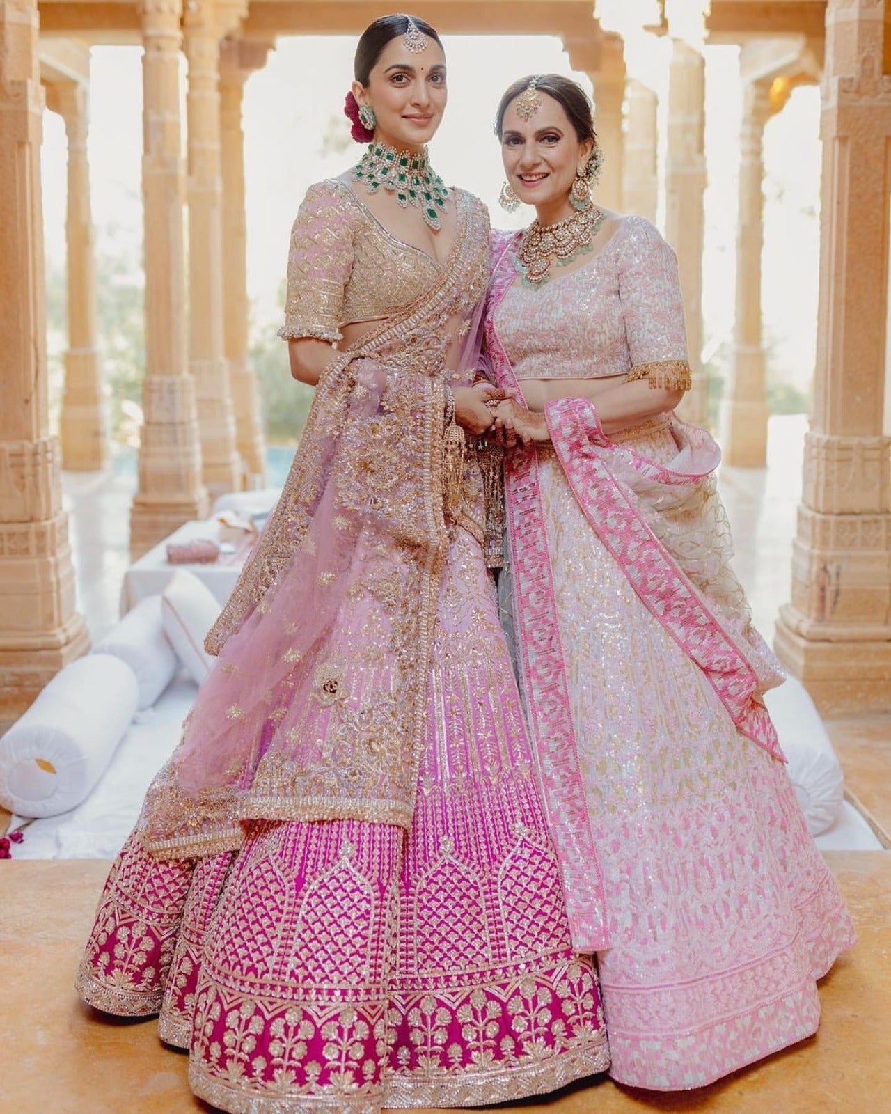 Kiara Advani Wedding Lehenga