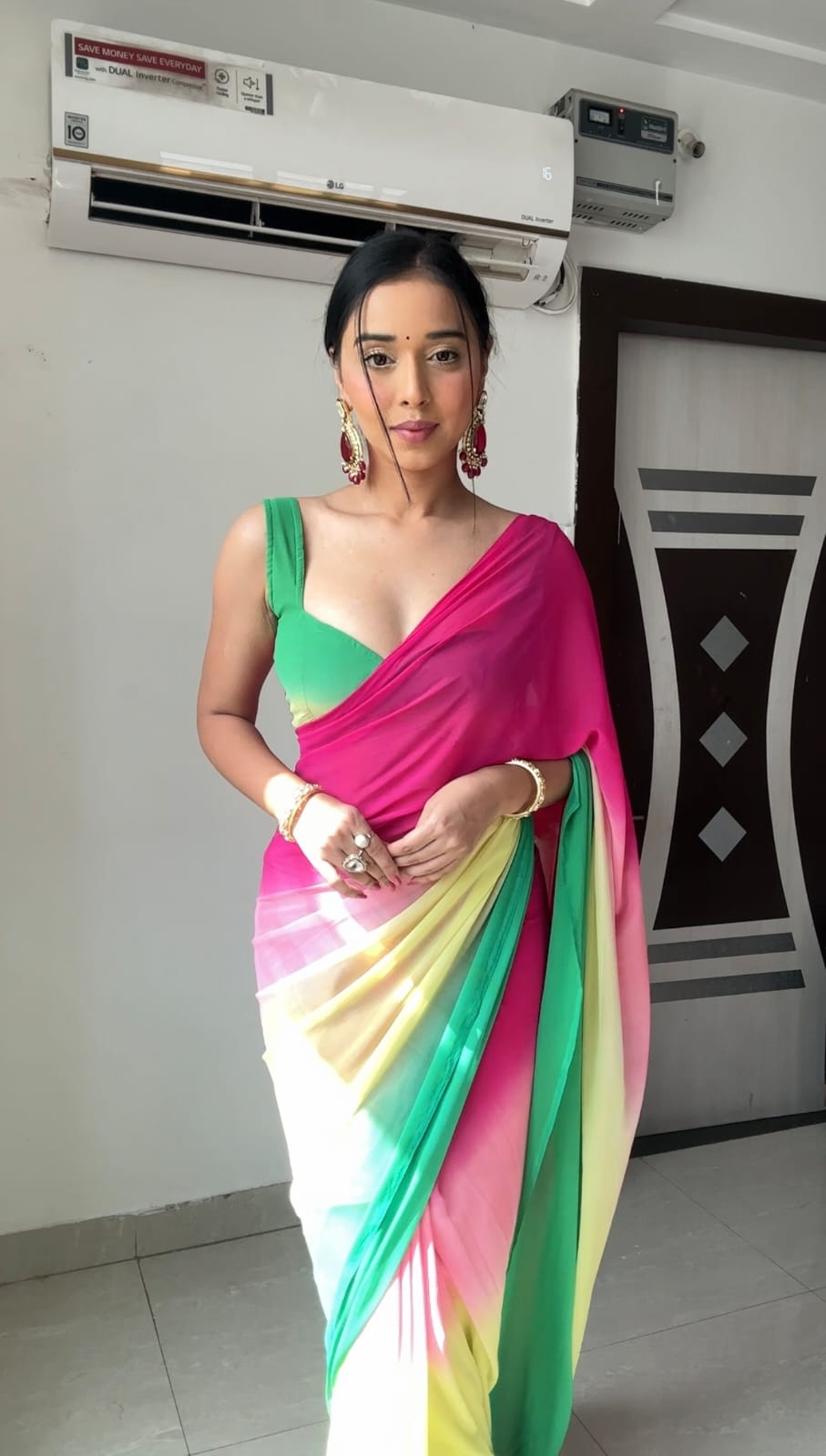 Alia Bhatt Ready To Wear Saree 6