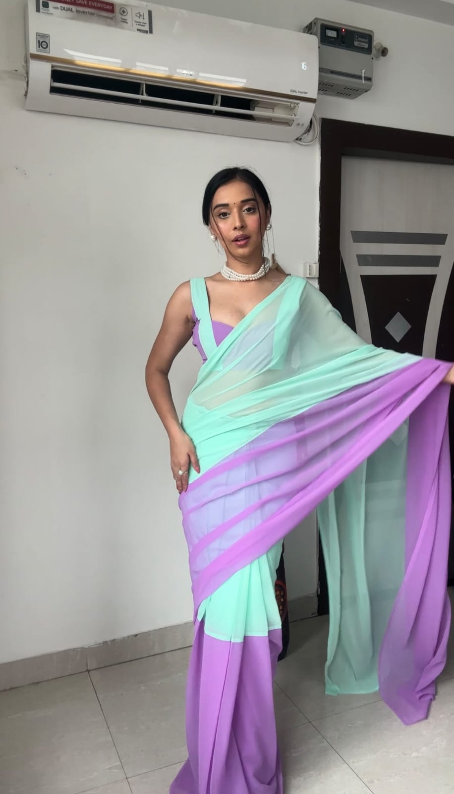 Alia Bhatt Ready To Wear Saree 3