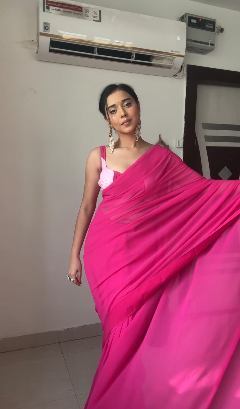 Alia Bhatt Ready To Wear Saree 2