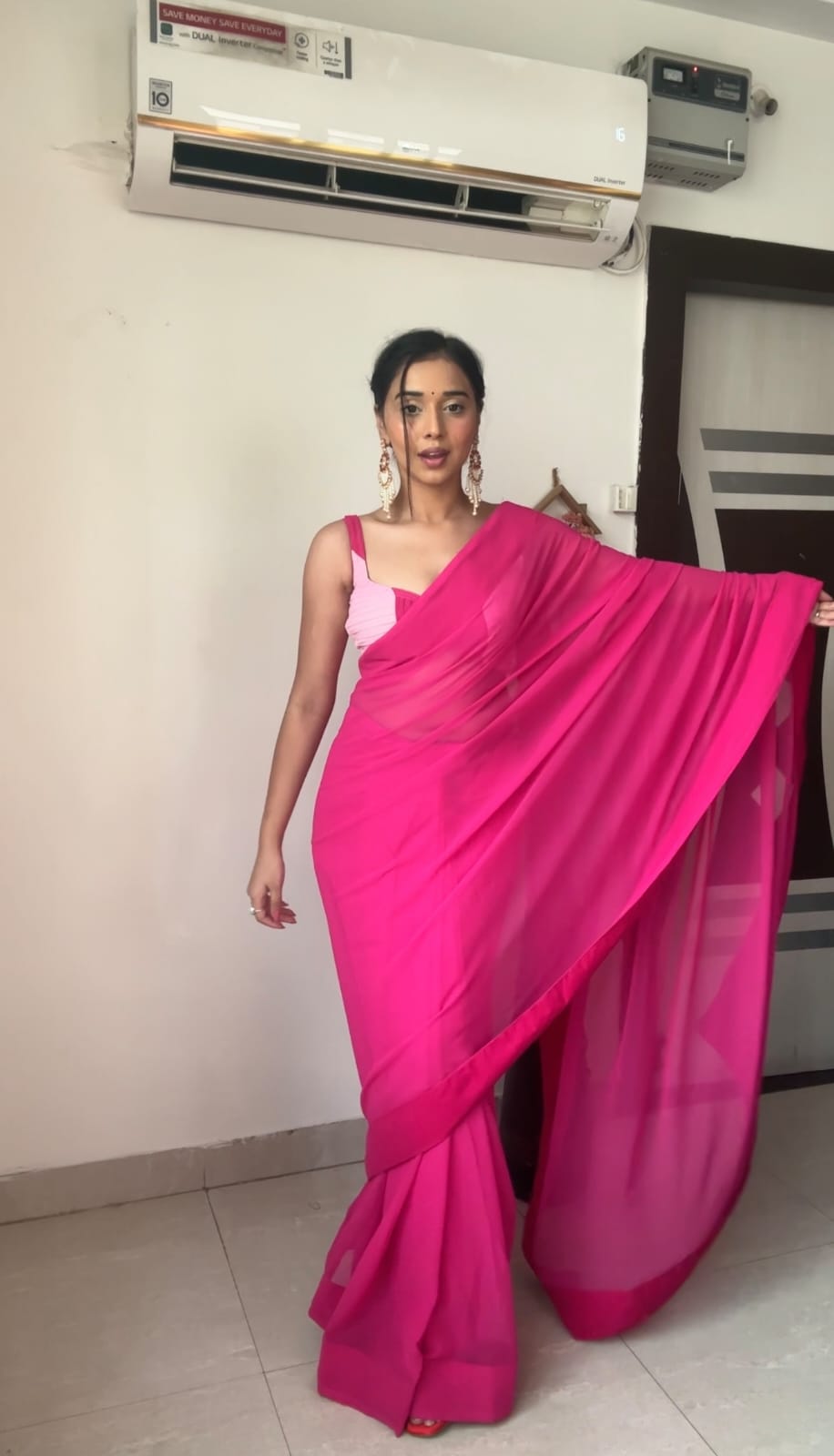 Alia Bhatt Ready To Wear Saree 2