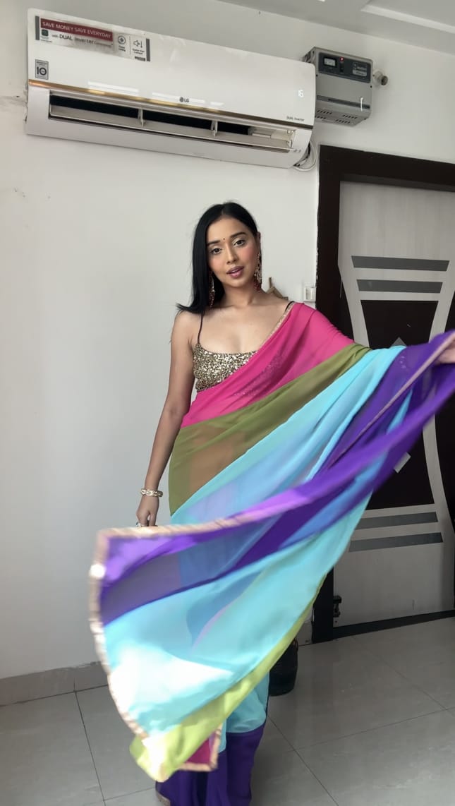 Alia Bhatt Ready To Wear Saree 1