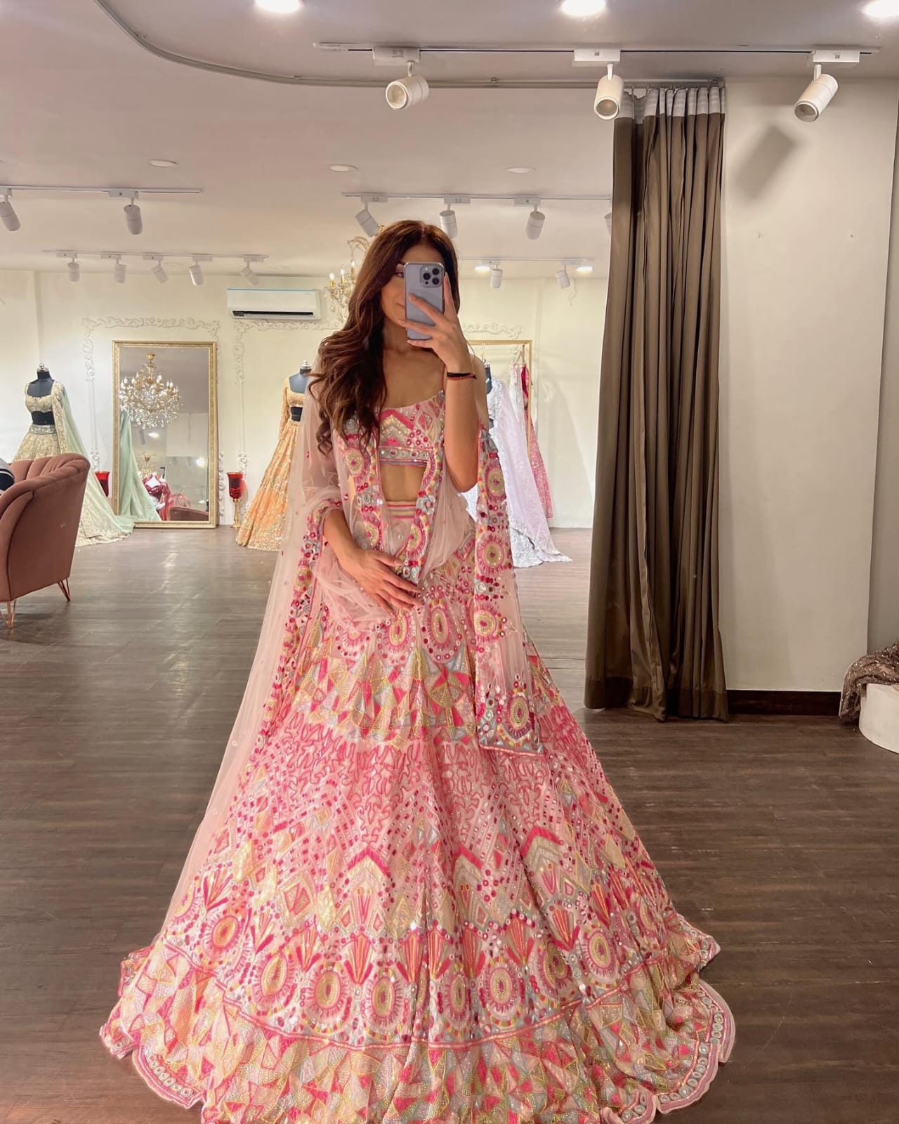 Barbie Lehenga