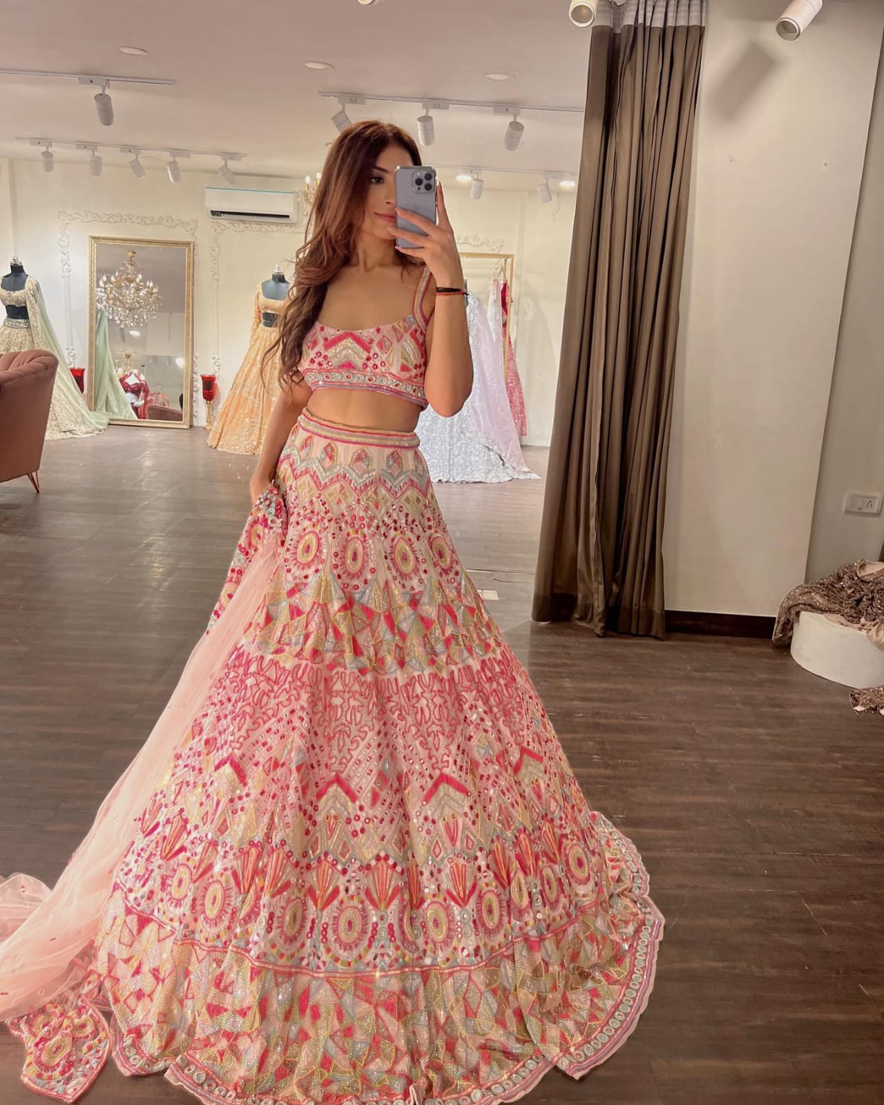 Barbie Lehenga