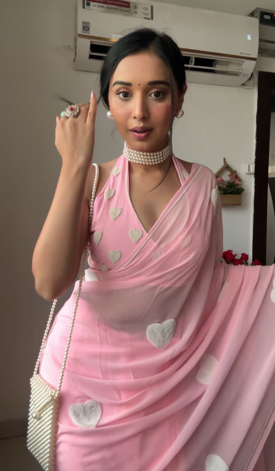 Barbie Ready To Wear Saree