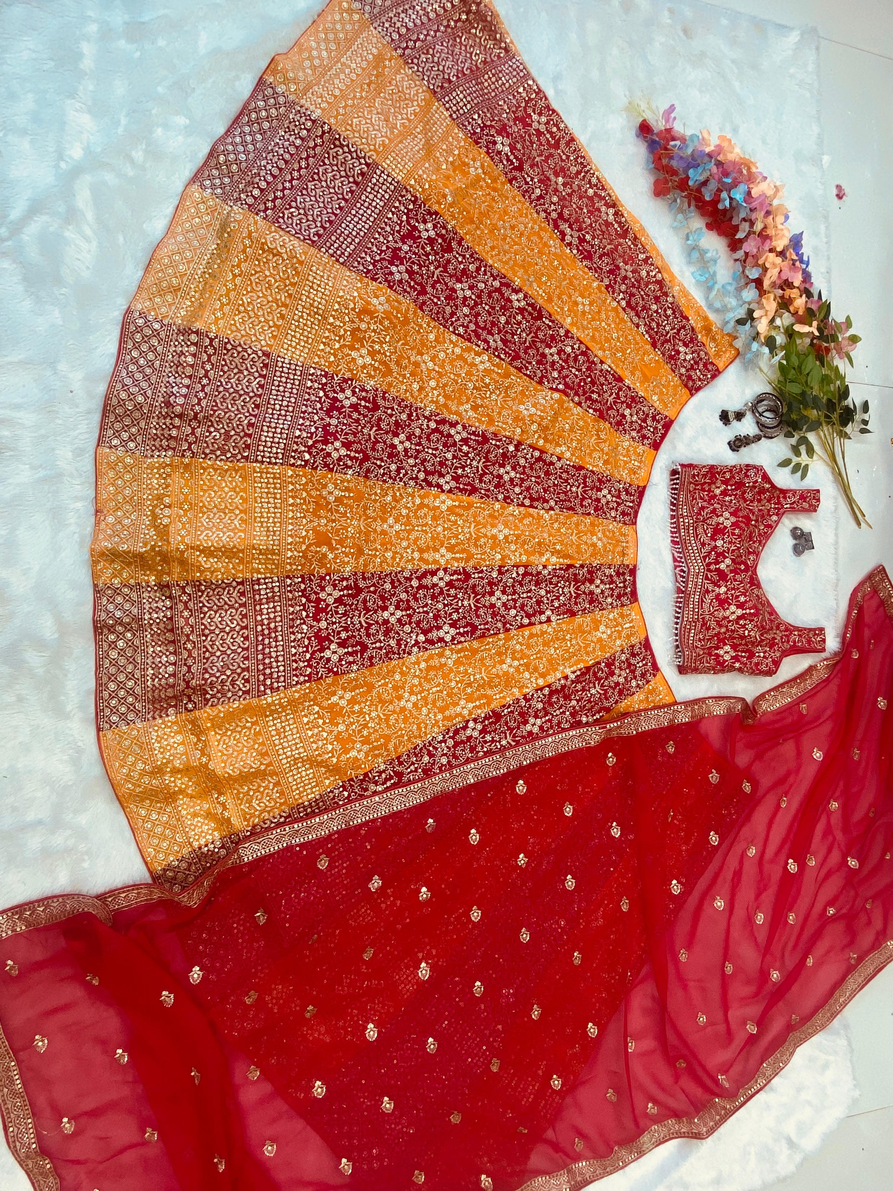 Most Demanding Lehenga