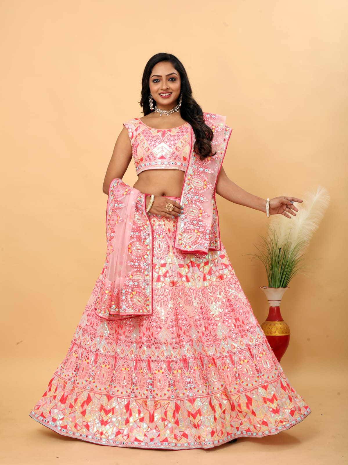 Barbie Lehenga