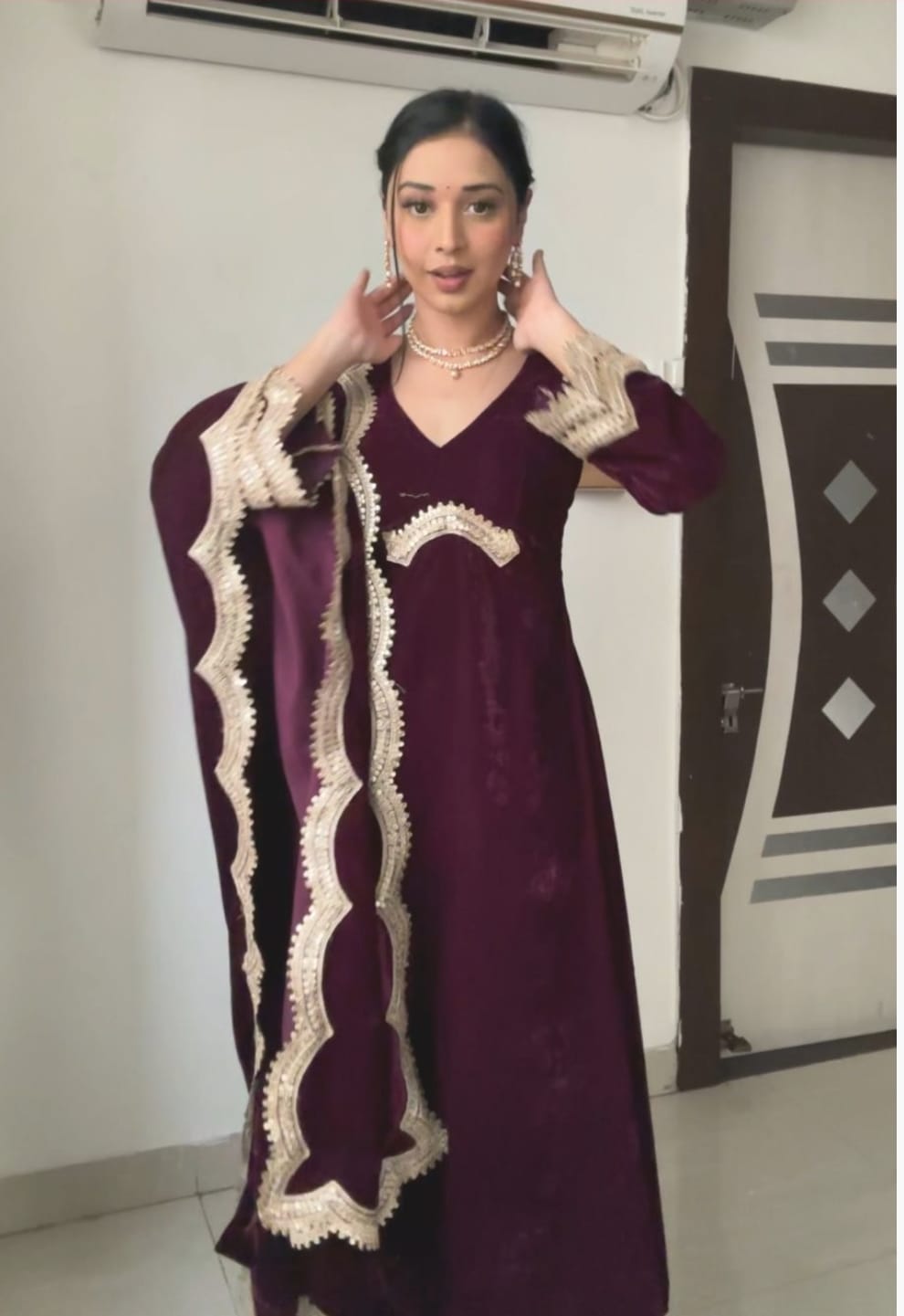 Maharani Gown