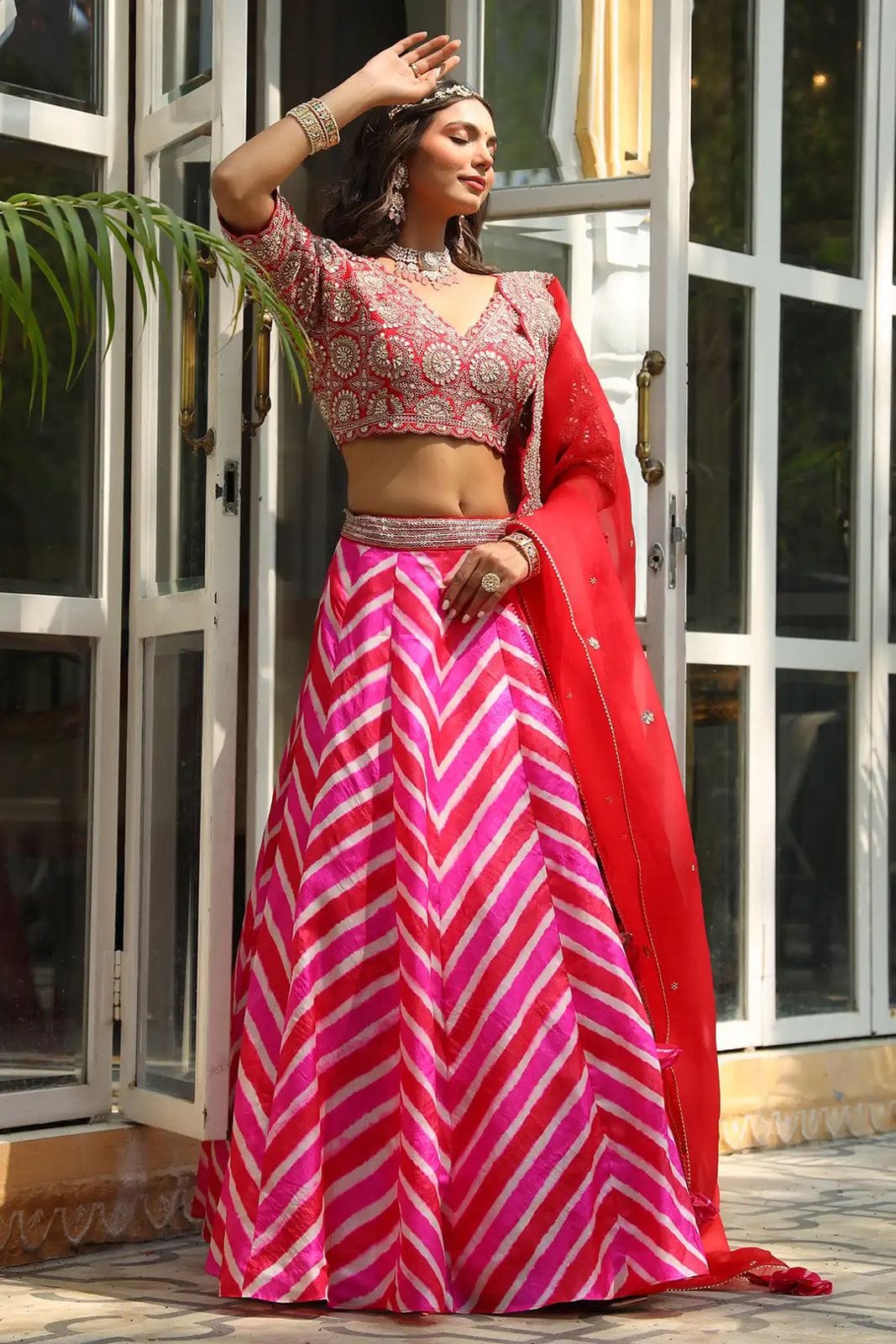 Leheriya Trending Lehenga