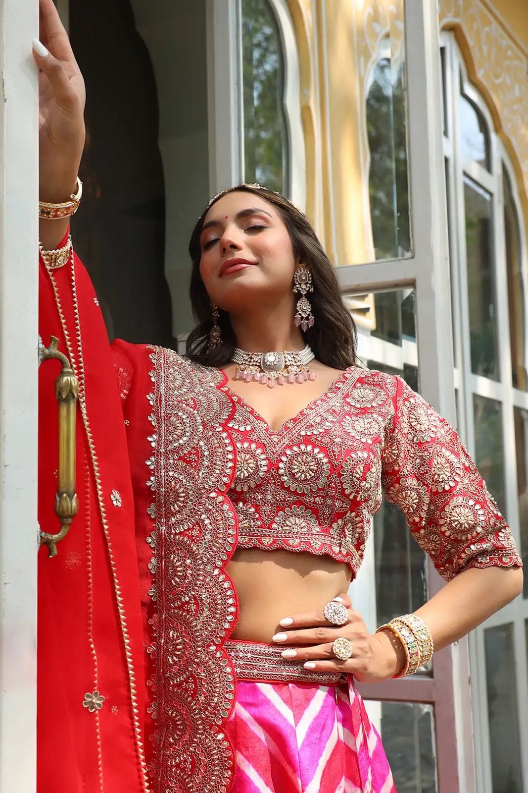 Leheriya Trending Lehenga