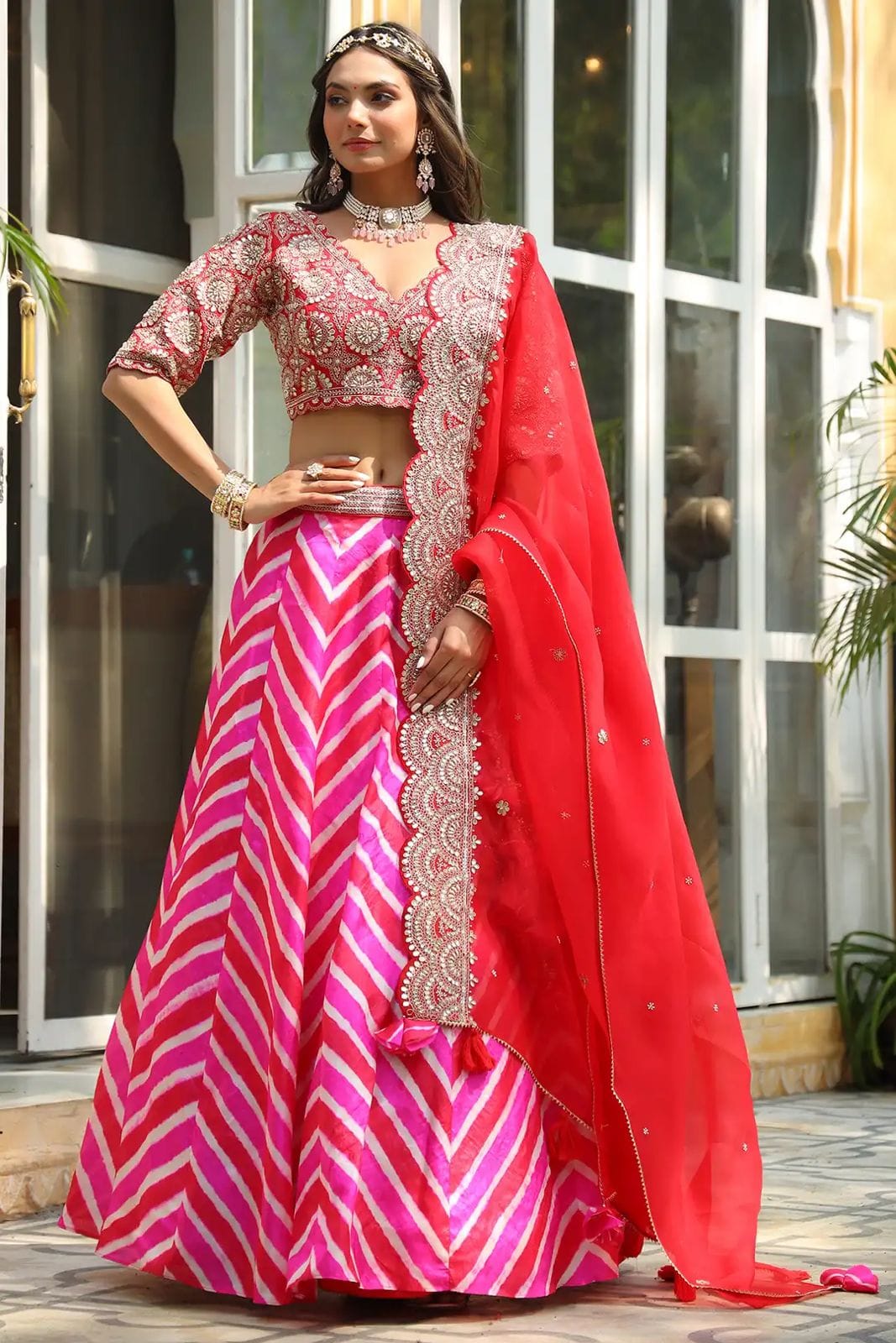 Leheriya Trending Lehenga