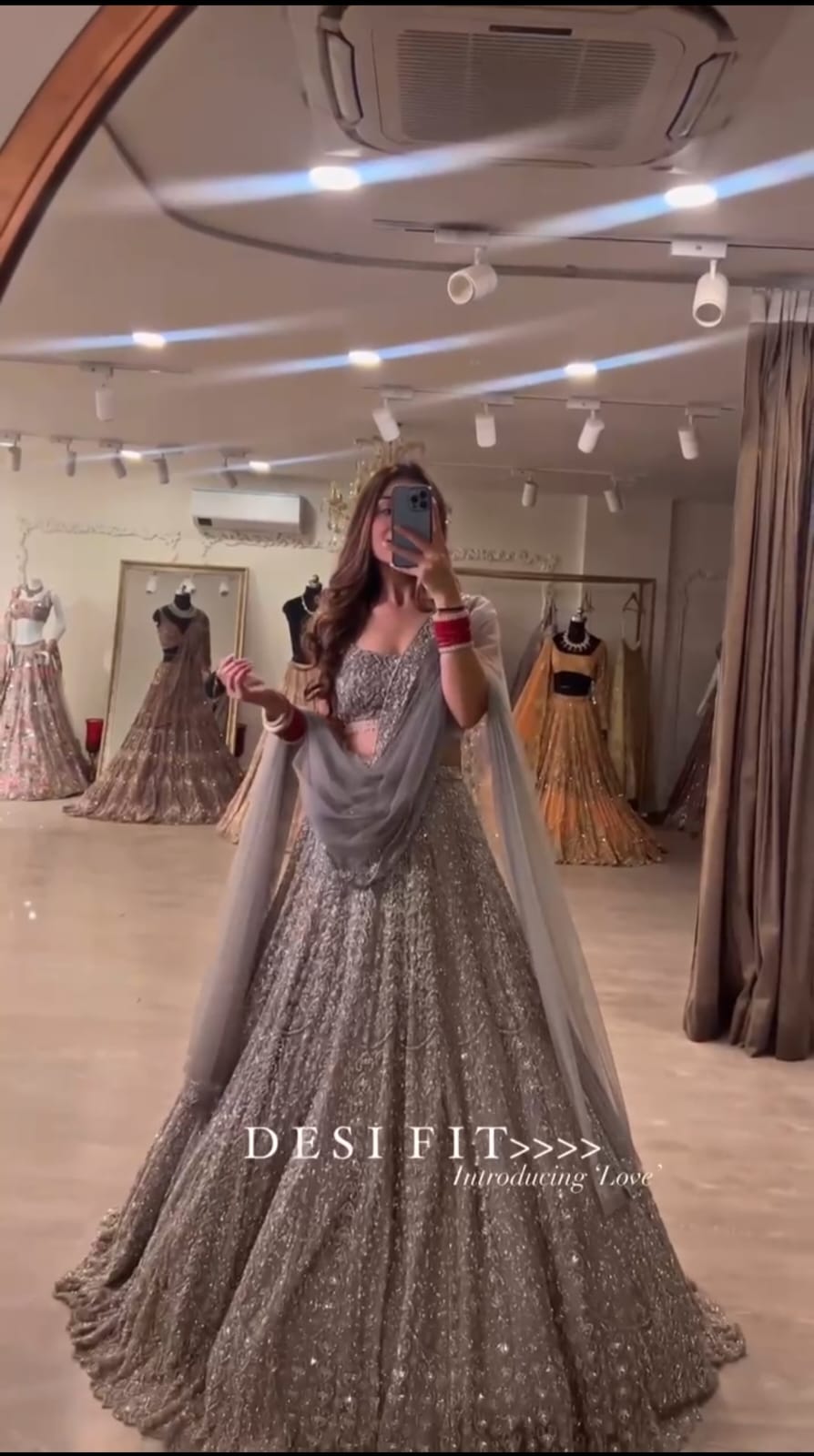 Desi Fit Lehenga