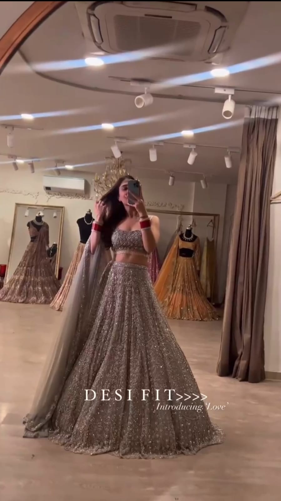 Desi Fit Lehenga