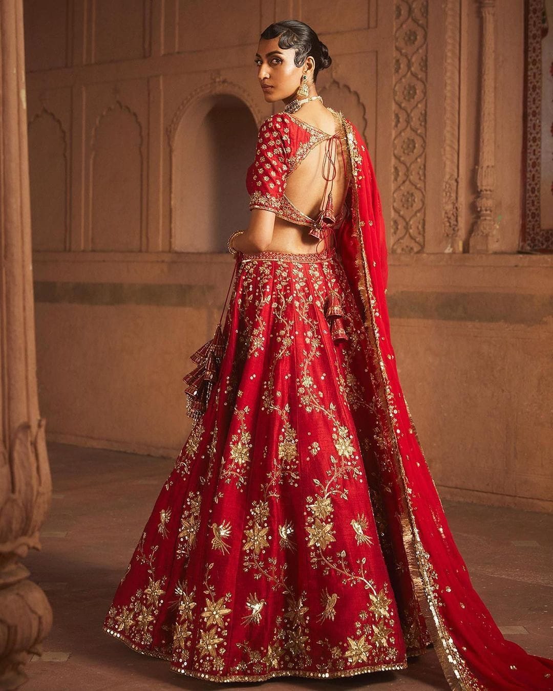 Red Hot Lehenga