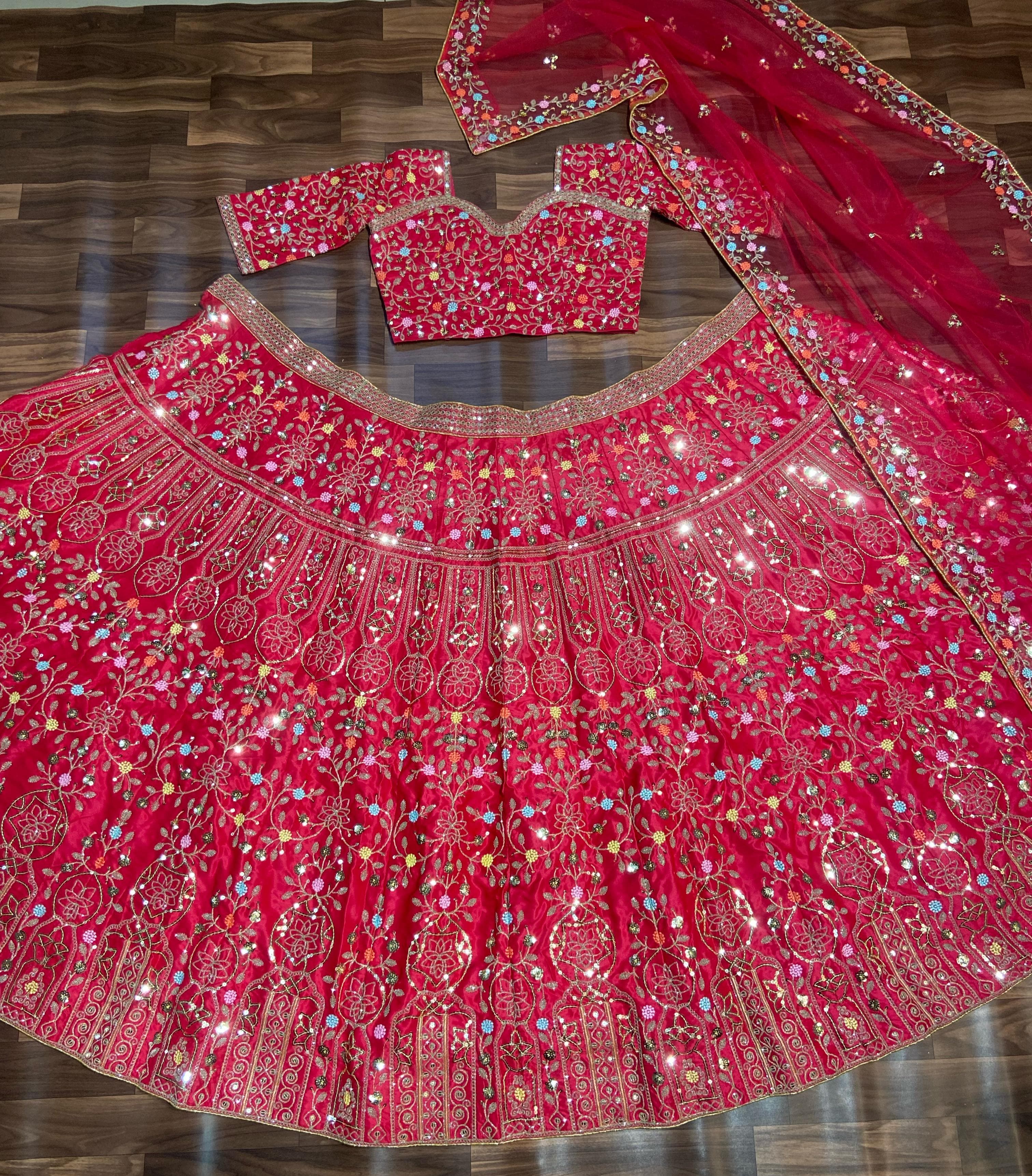 Perfect Wedding Lehenga