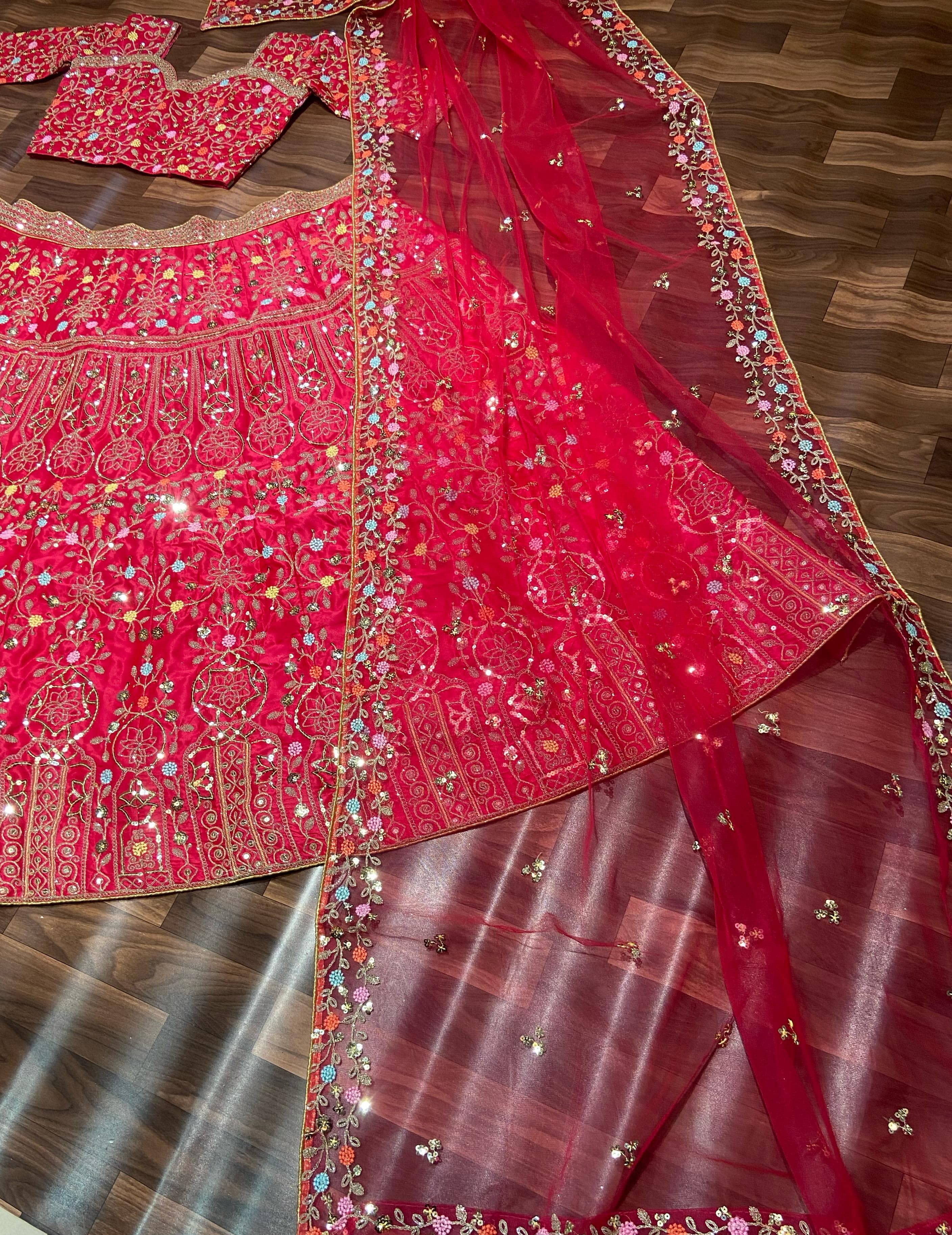 Perfect Wedding Lehenga