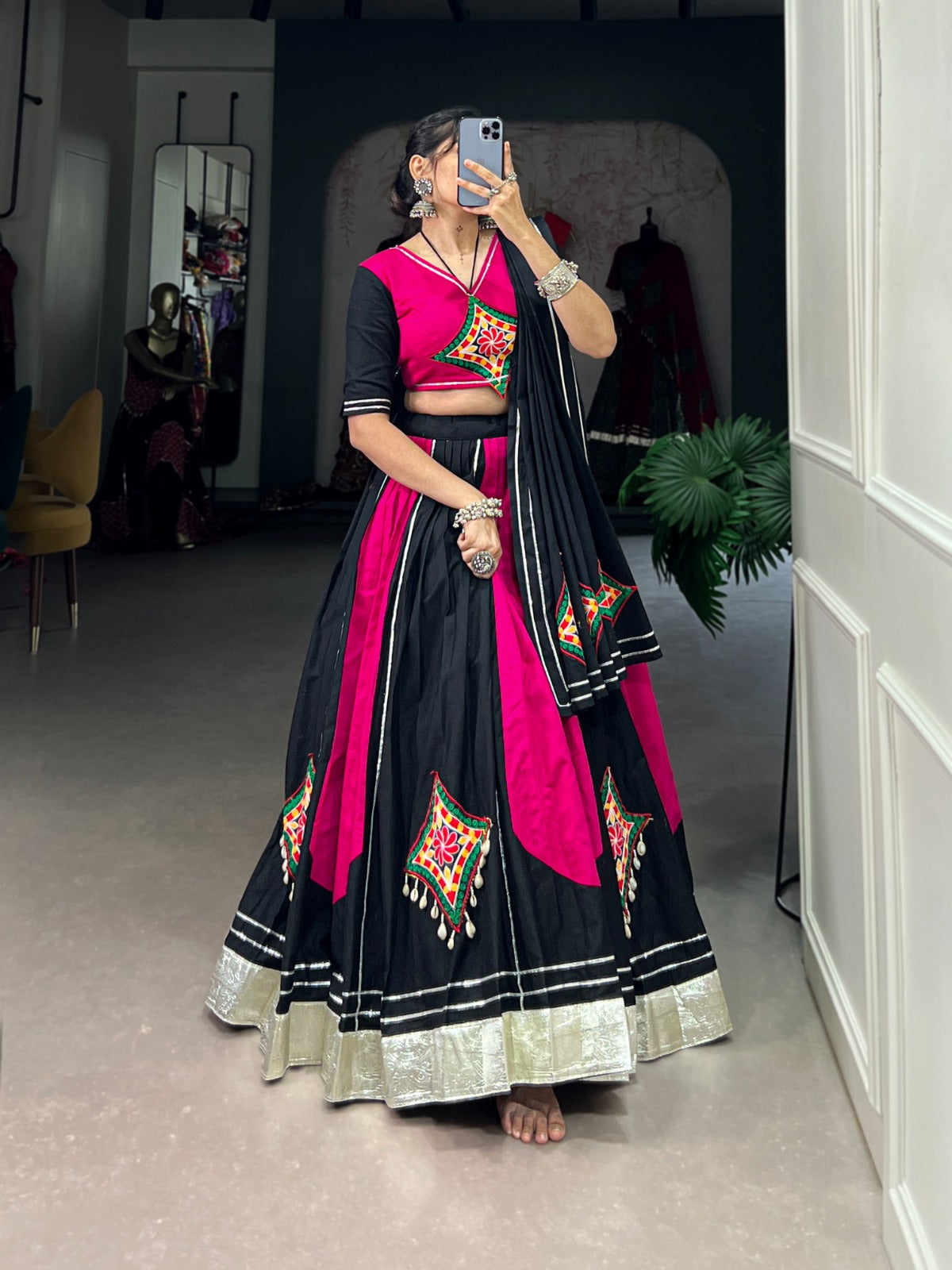 Full Stitched Navratri Lehenga Choli