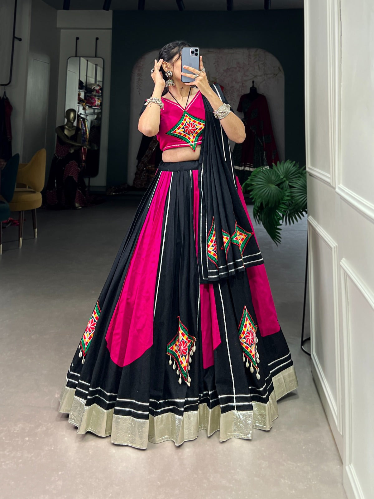 Full Stitched Navratri Lehenga Choli