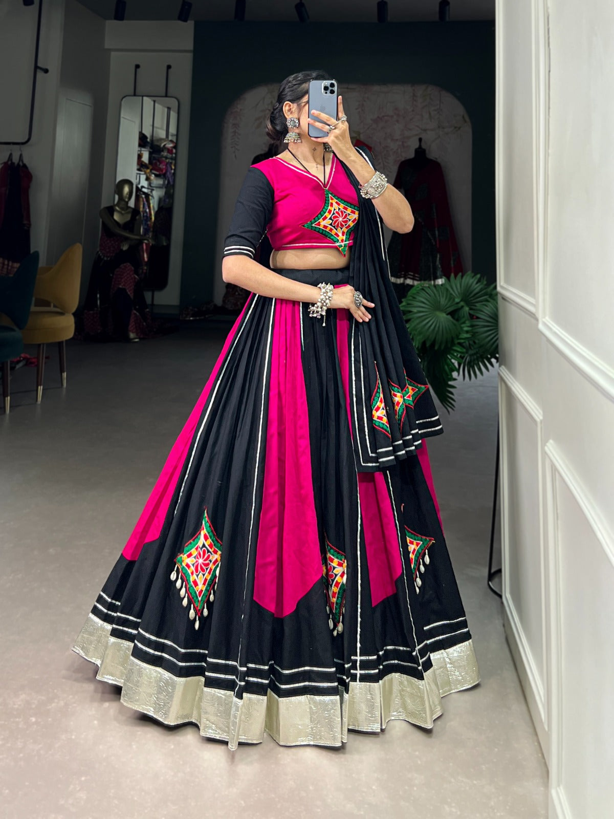 Full Stitched Navratri Lehenga Choli