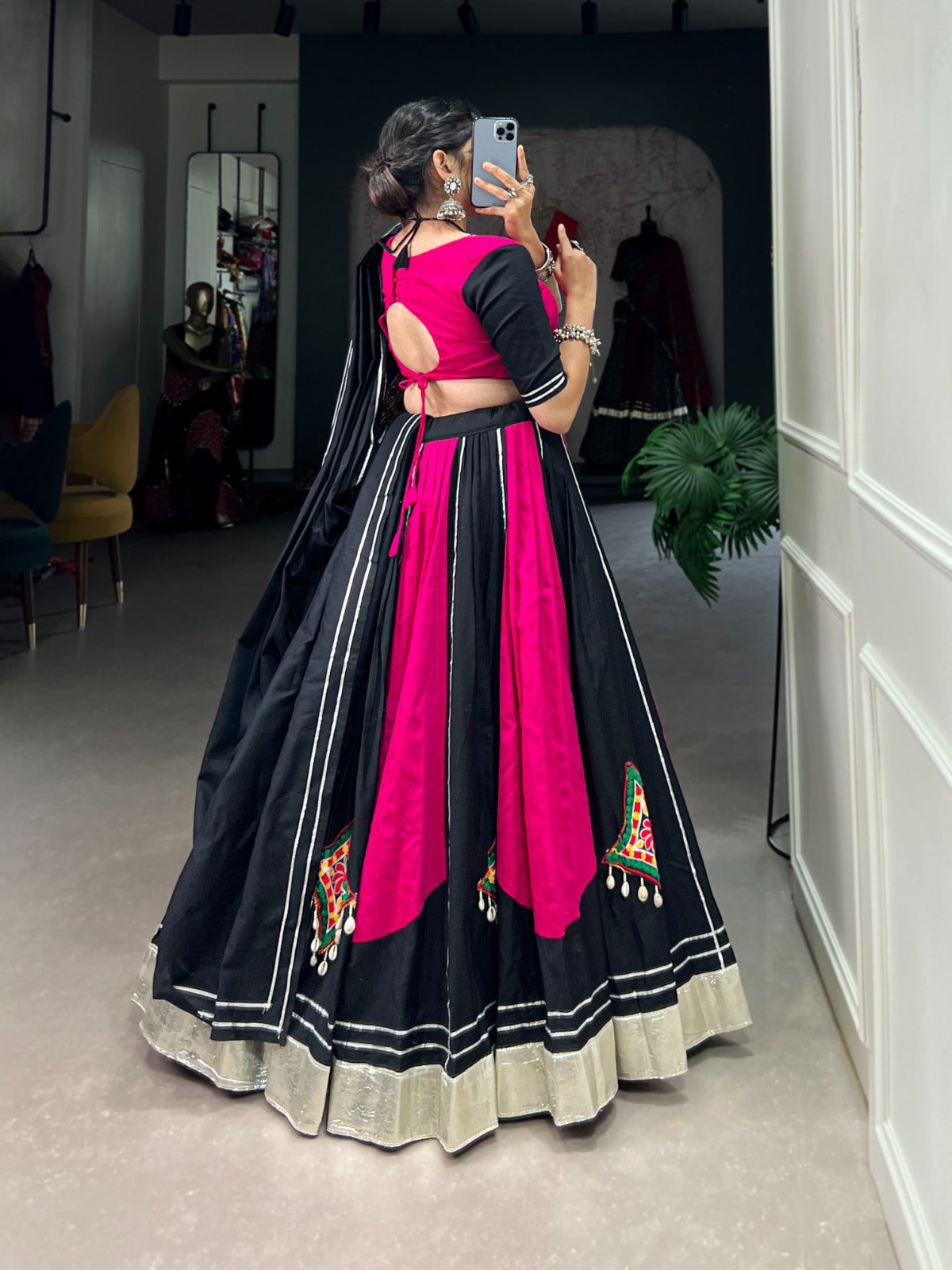 Full Stitched Navratri Lehenga Choli