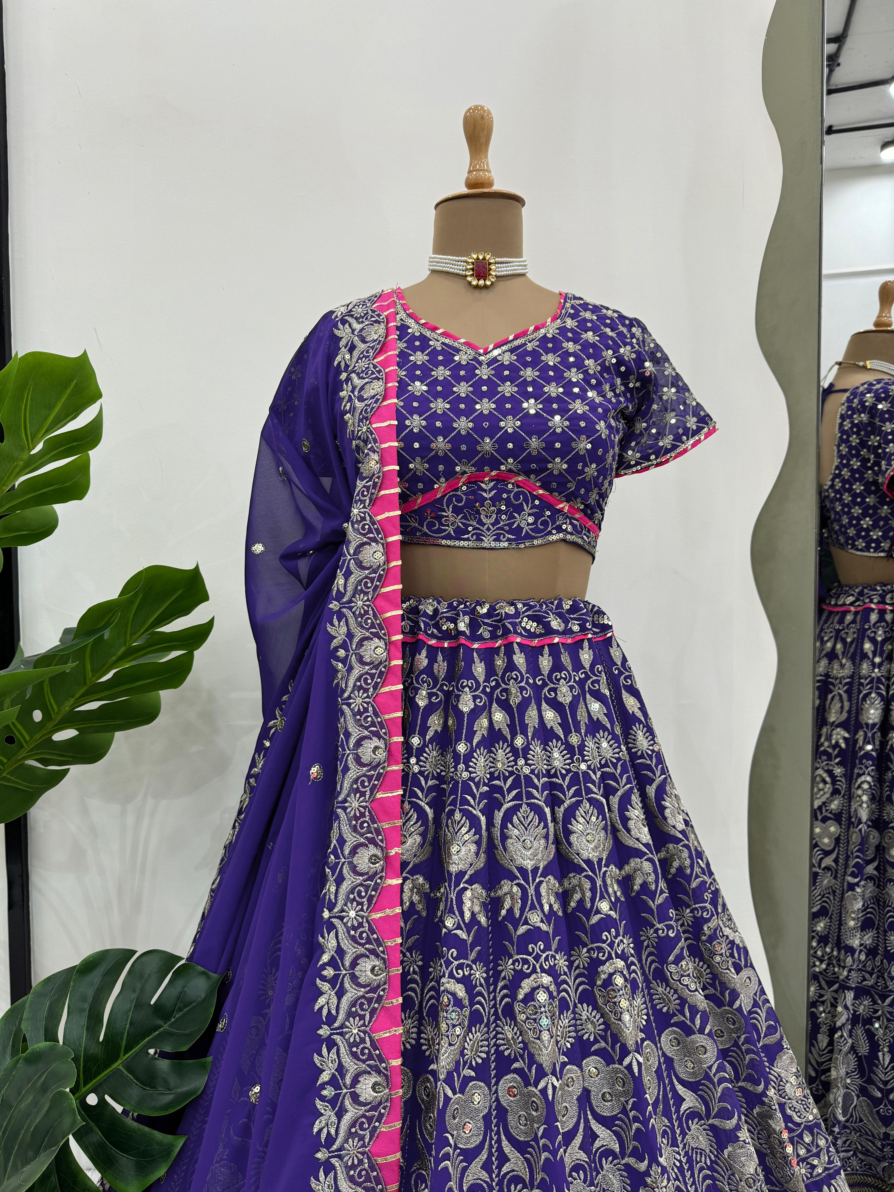 Stylish Lehenga