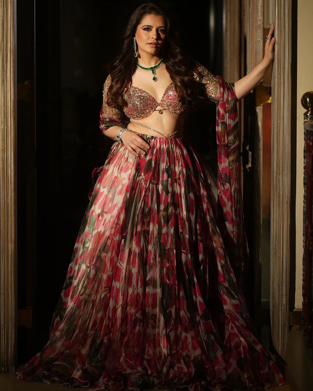 Floral Lehenga