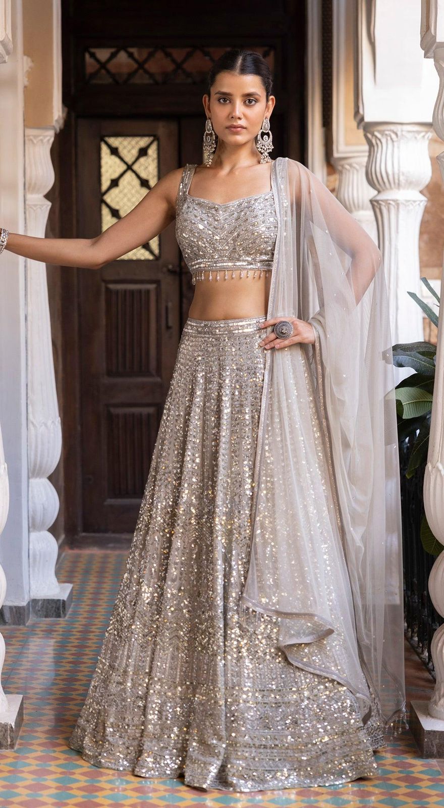 Girlish Lehenga