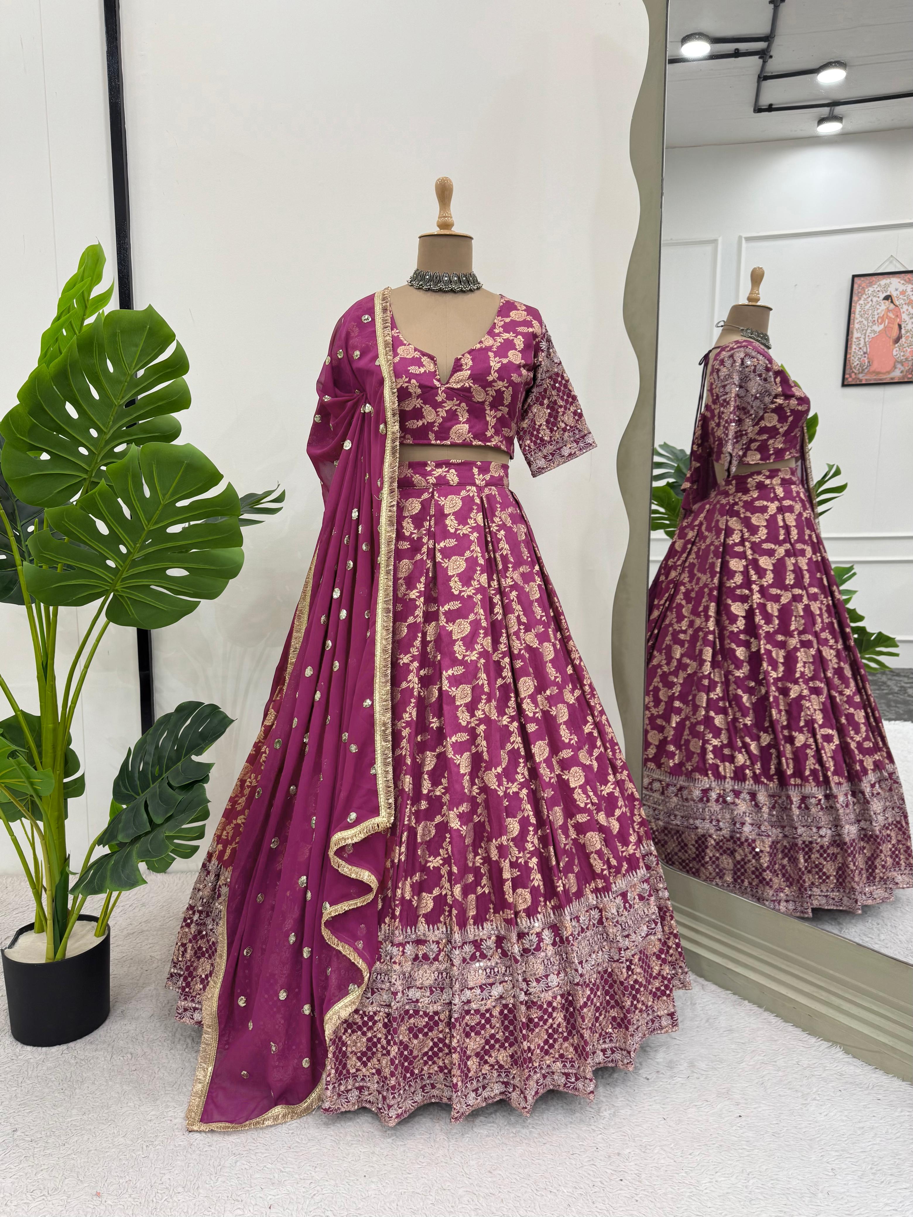 Banarasi Lehenga