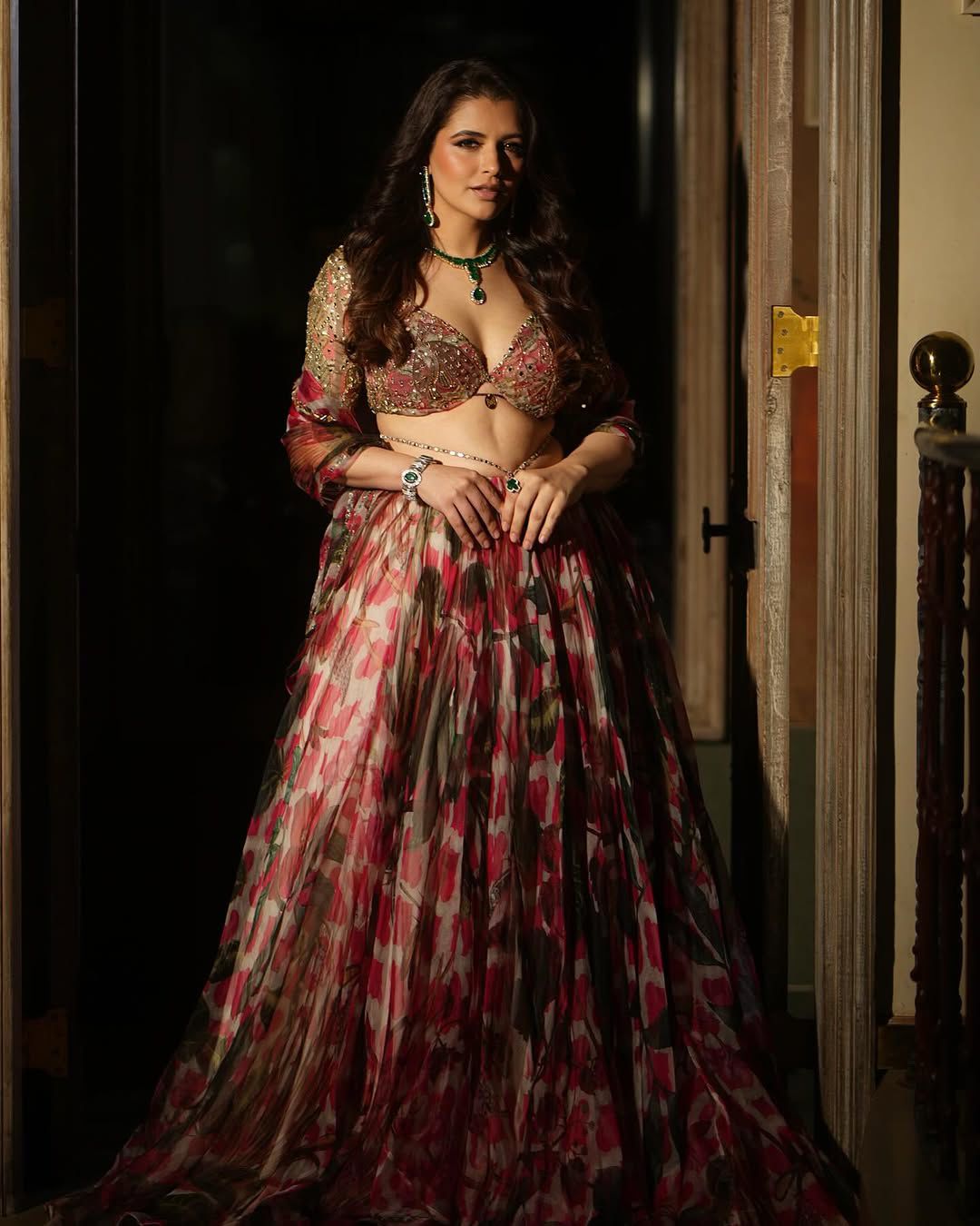 Floral Lehenga