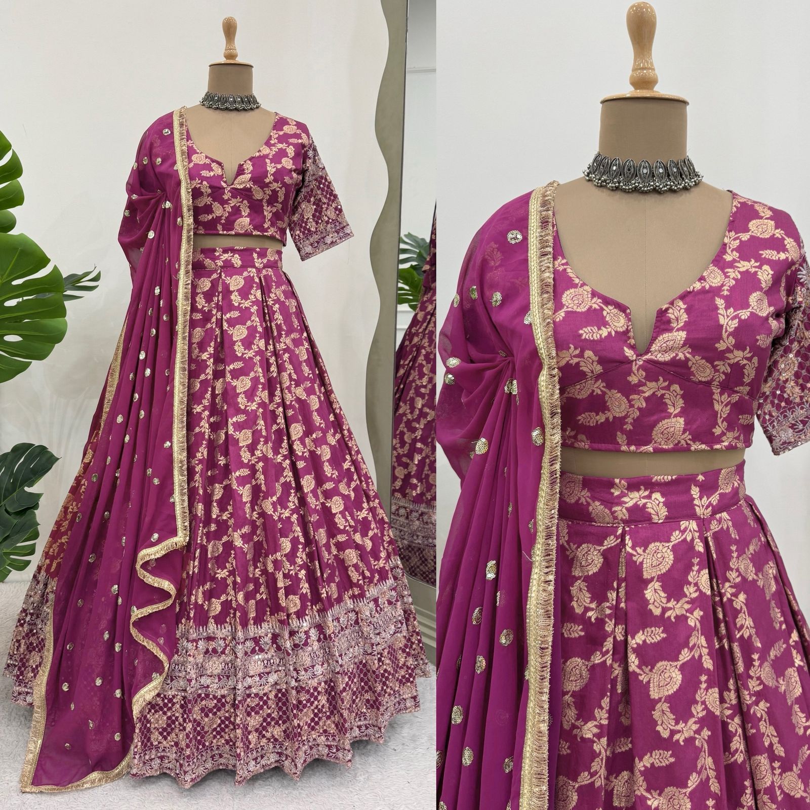 Banarasi Lehenga