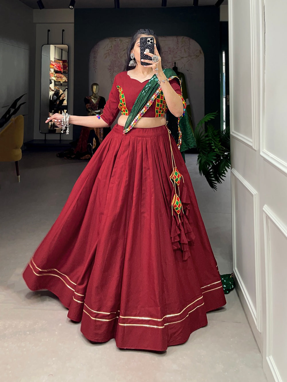 Navratri Lehenga Choli