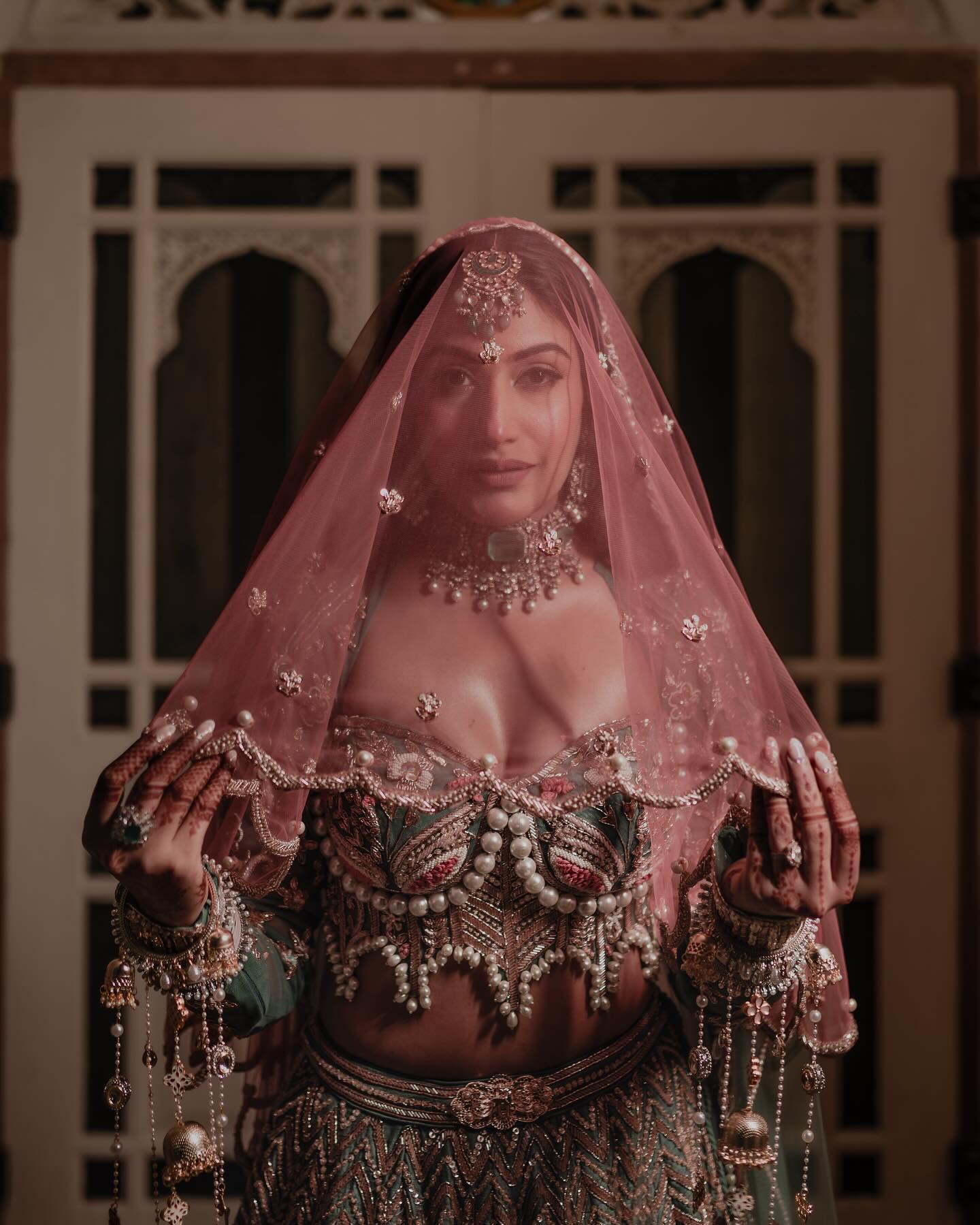 Surbhi Chandana Wedding Lehenga