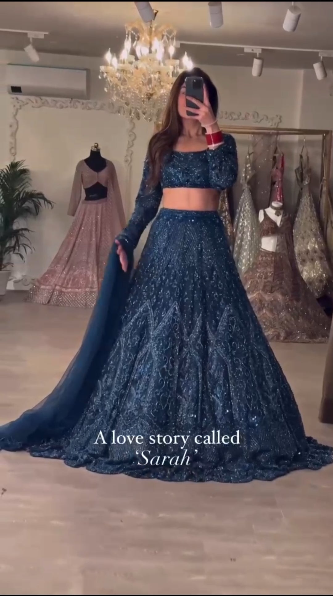 Sarah Lehenga