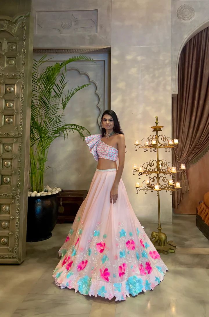 Baby Pink Lehenga ❤️❤️❤️❤️