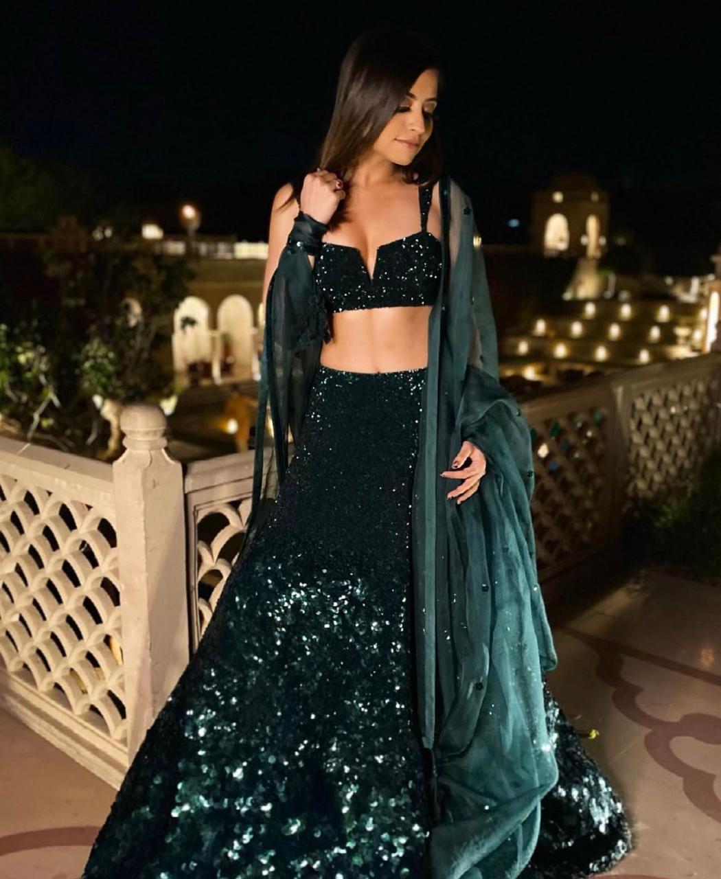 Trending Sequins Lehenga