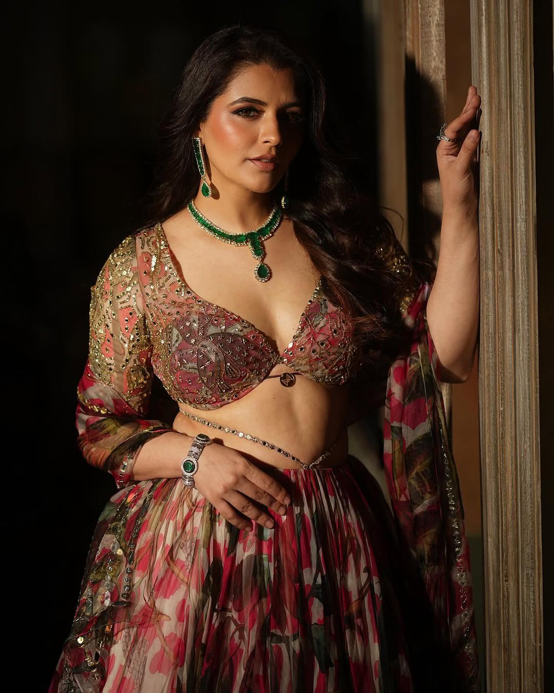 Floral Lehenga