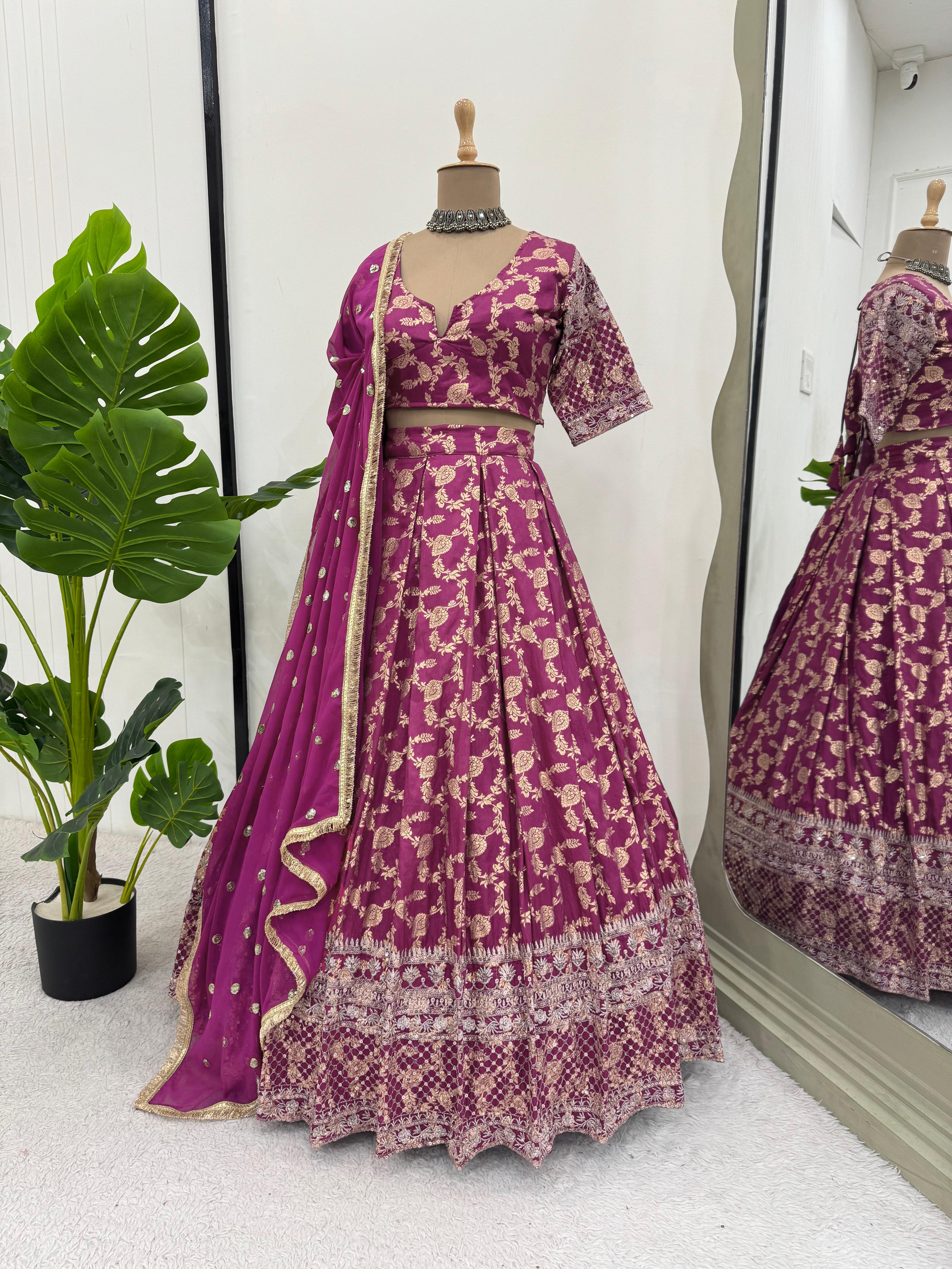 Banarasi Lehenga