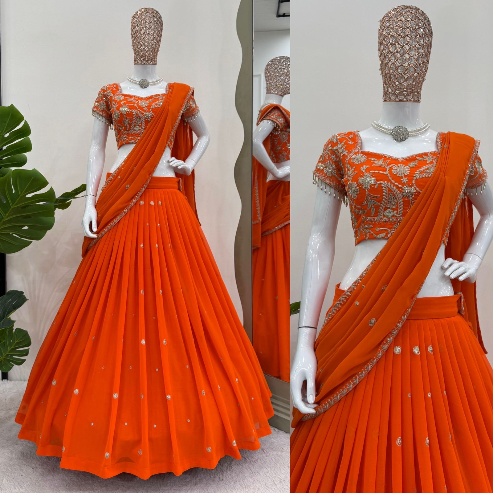 Trending Lehenga Saree