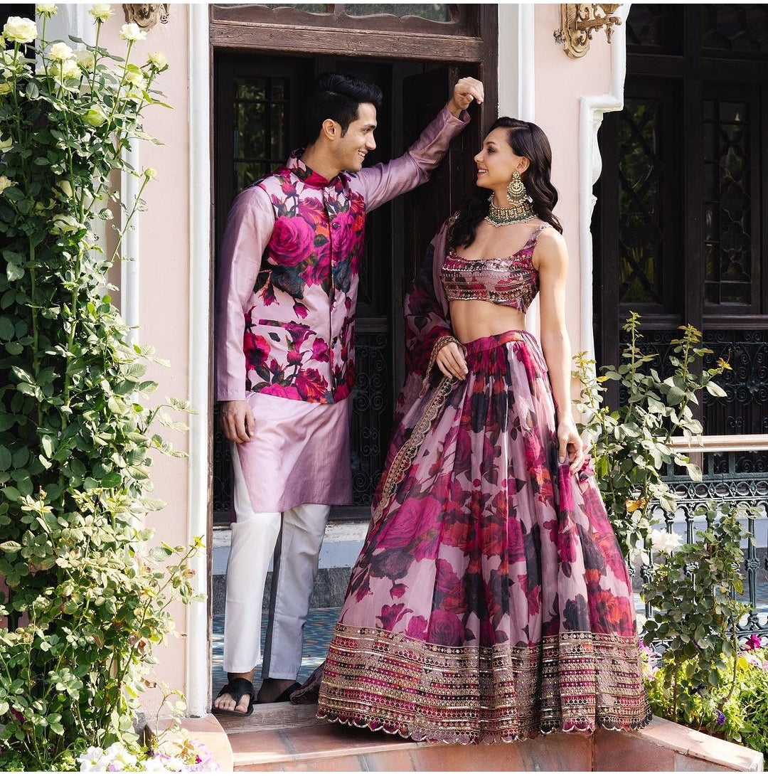 Most Beautiful Floral Lehenga